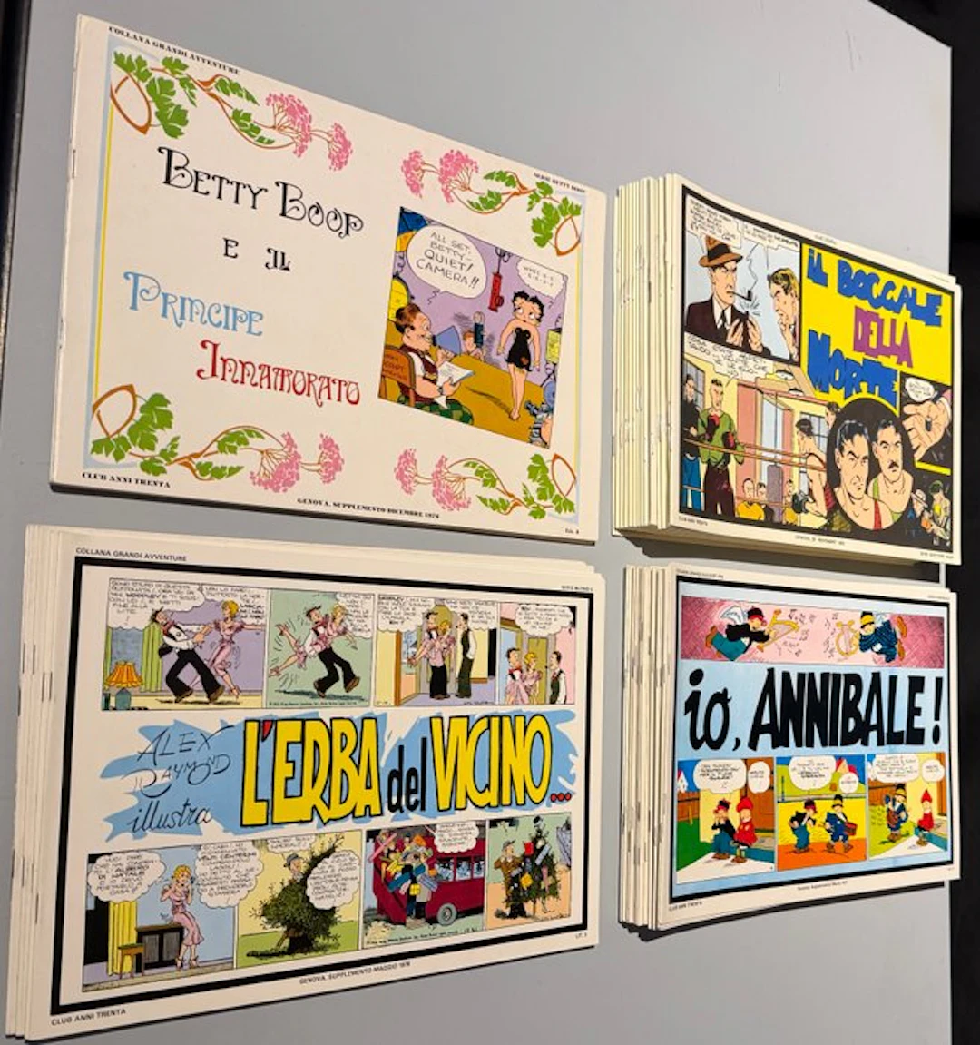 Annibale, Ispettore Wade, Blondie, Betty Boop vari albi - 51 Comic - 1976/1989