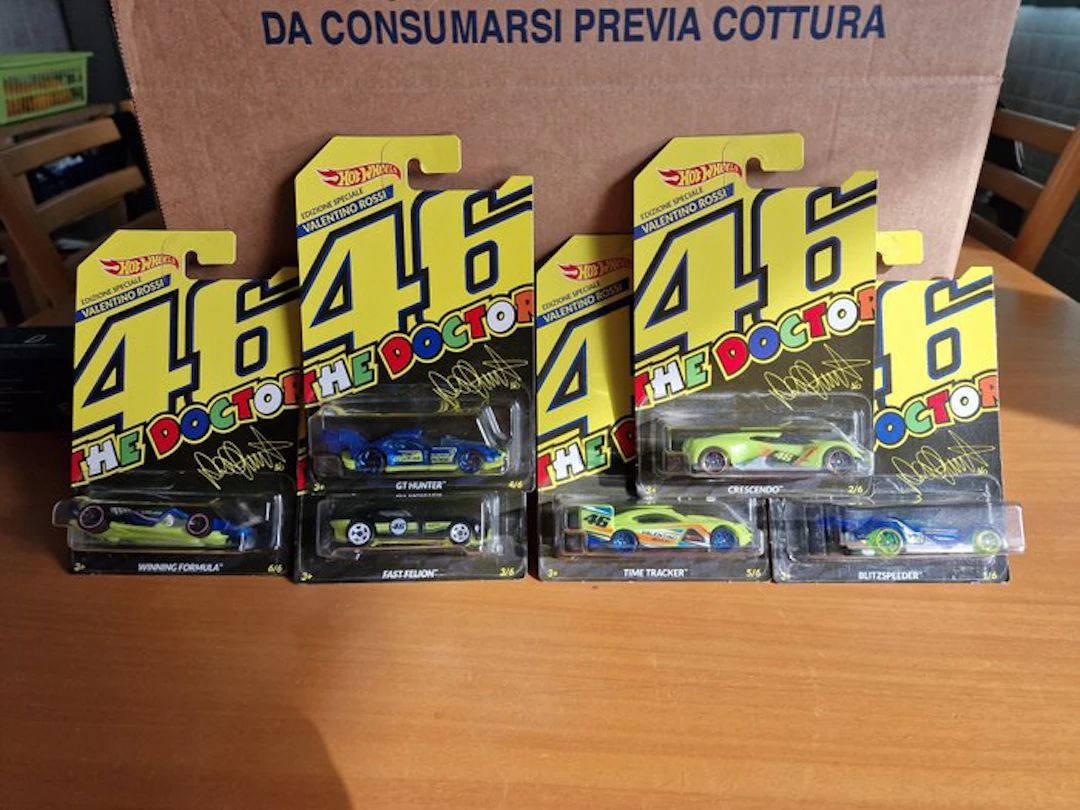 Hot Wheels 1:64 - Model car (11)