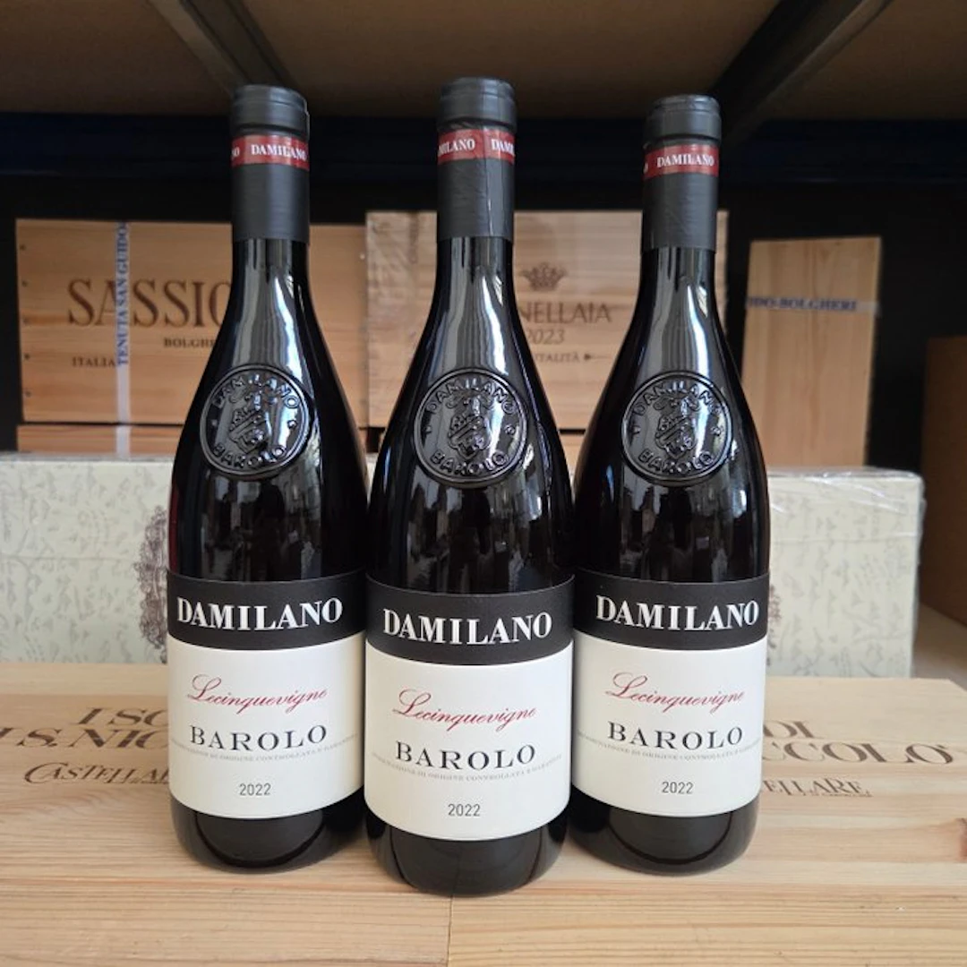 2022 Damilano, Le Cinquevigne - Barolo DOCG - 3 Bottles (0.75L)