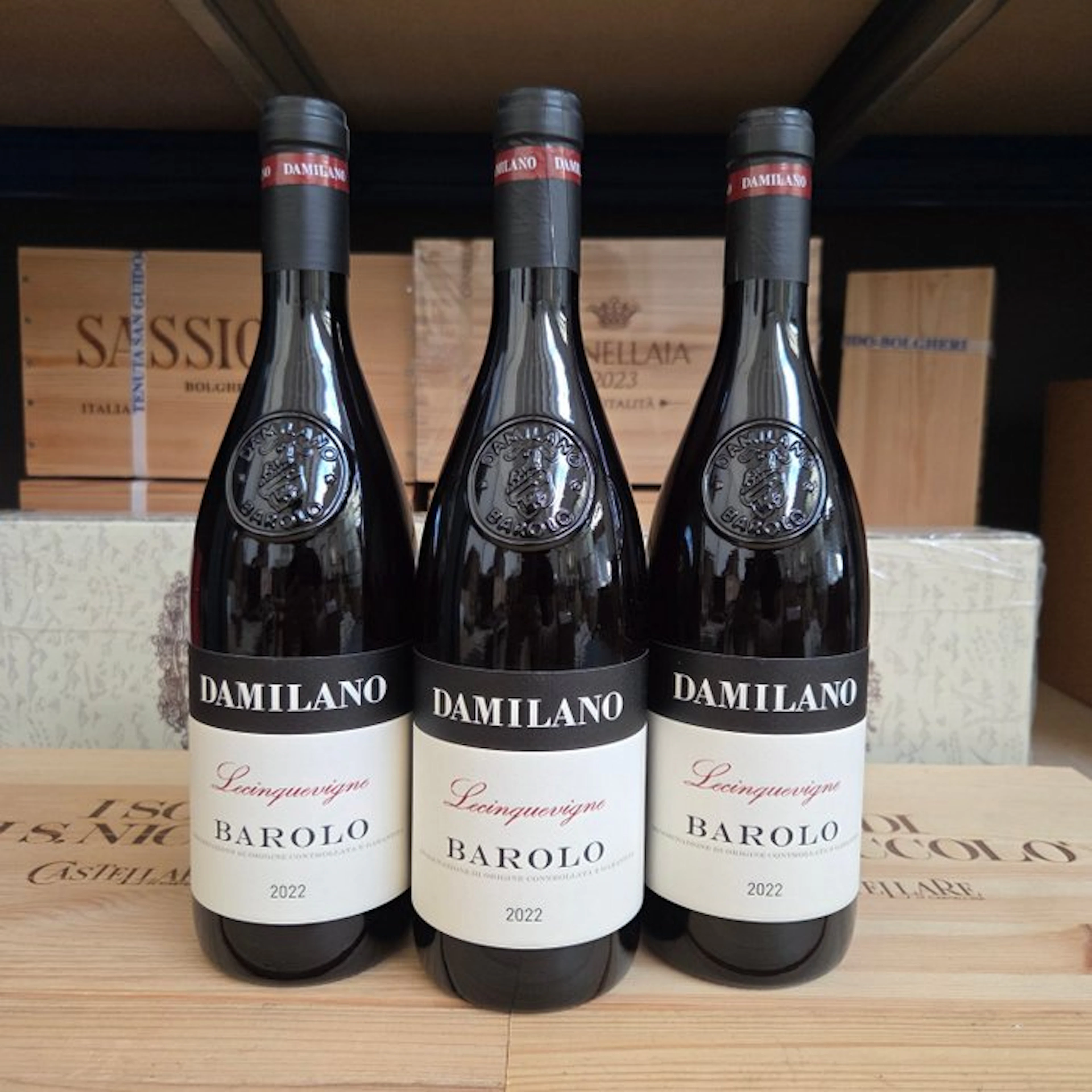 2022 Damilano, Le Cinquevigne - Barolo DOCG - 3 Bottles (0.75L)