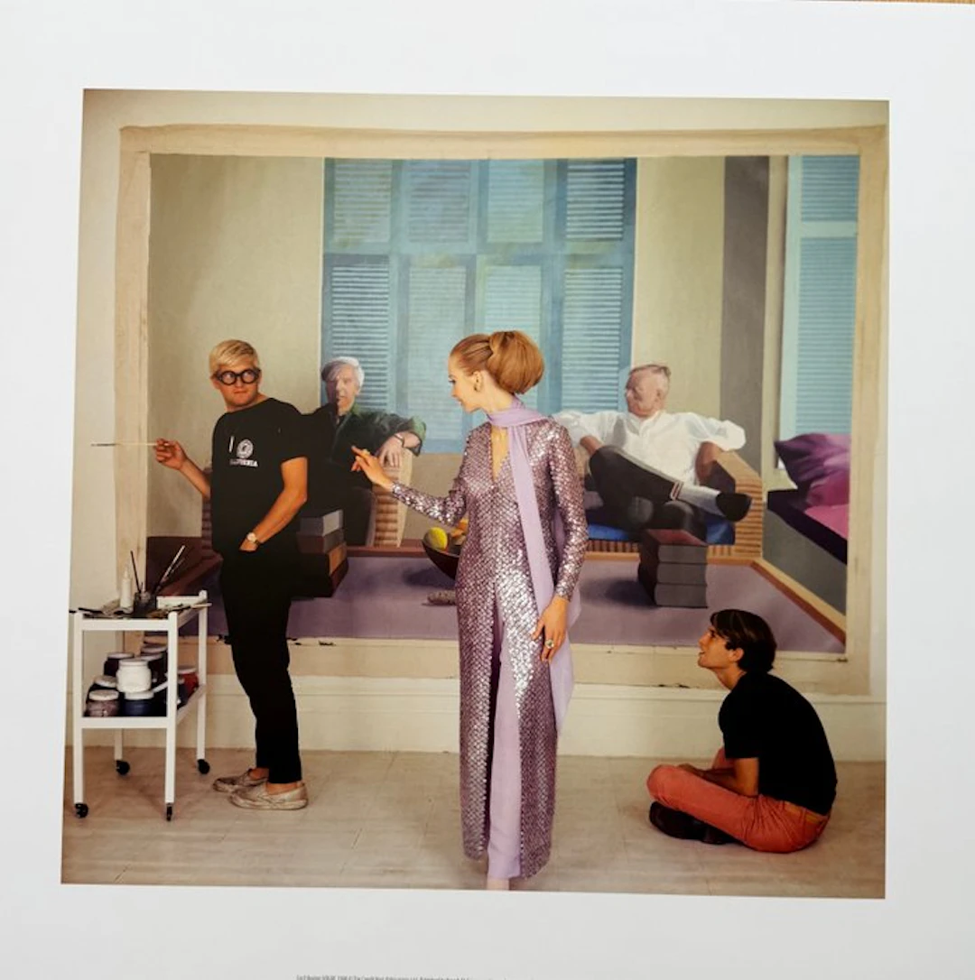 Cecil Beaton - David Hockney