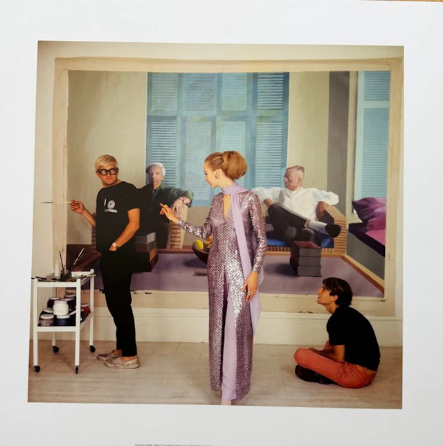 Cecil Beaton - David Hockney
