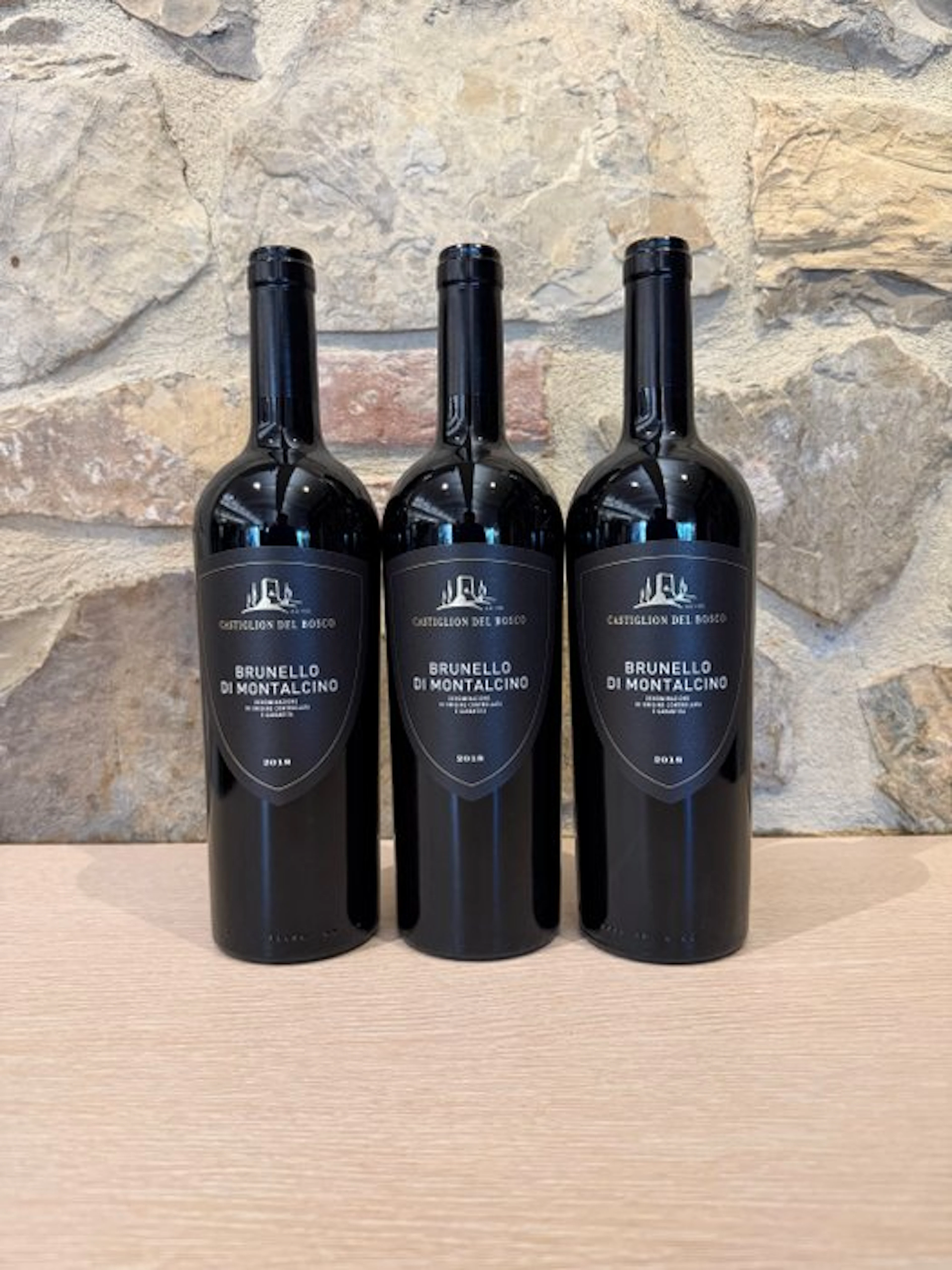 2018 Castiglion del Bosco - Brunello di Montalcino - 3 Bottles (0.75L)