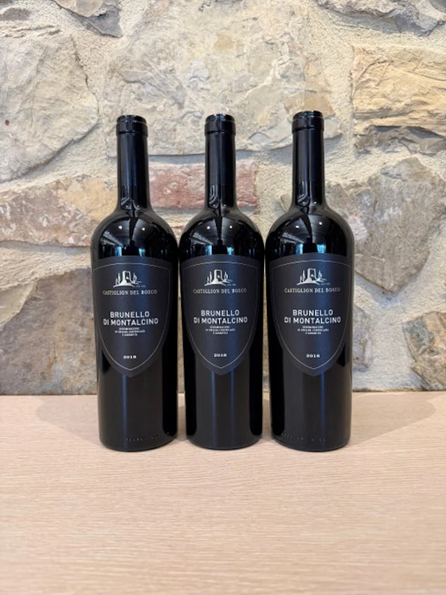 2018 Castiglion del Bosco - Brunello di Montalcino - 3 Bottles (0.75L)