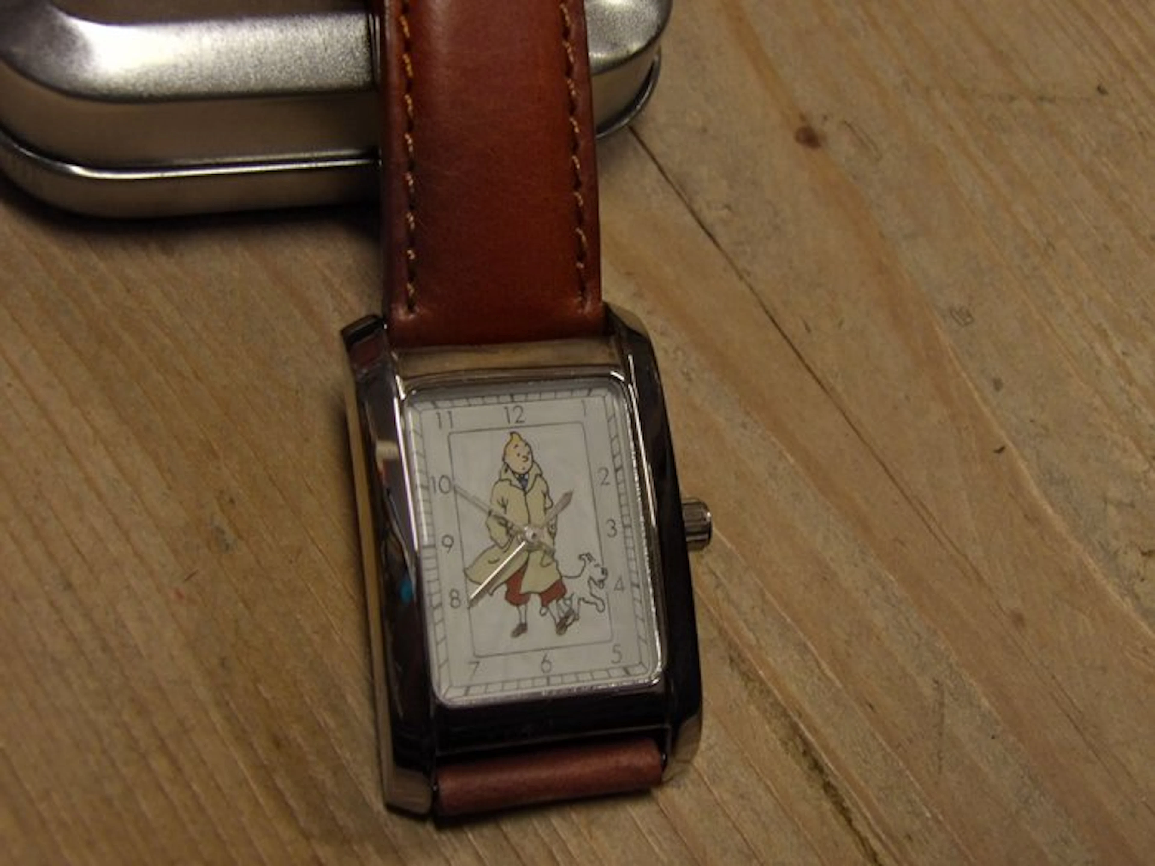 Kuifje - Horloge - Montre Citime - "Globe Trotter" - 1 x Clock - 1996