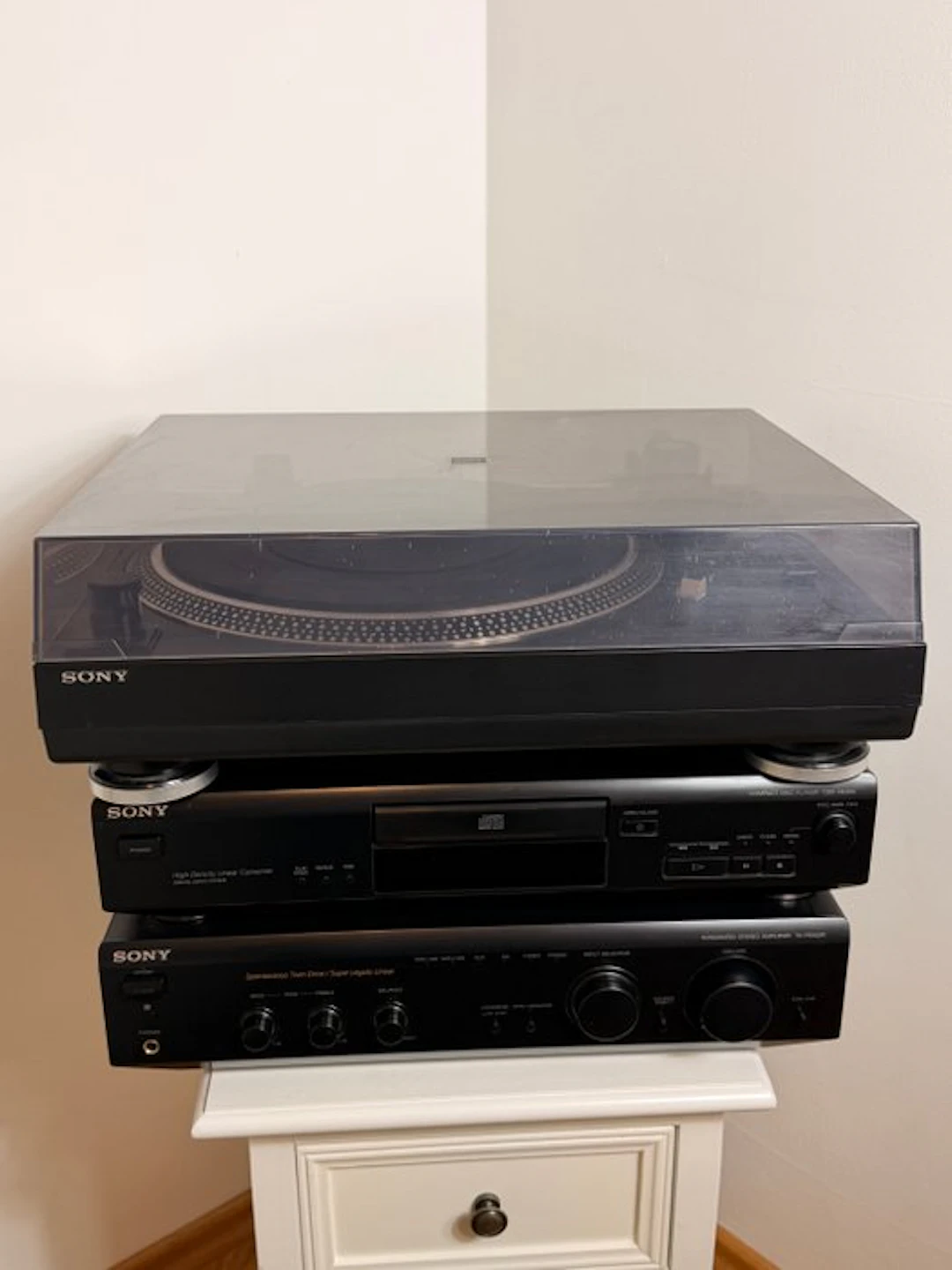 Sony - PS-LX350H - CDP-XE200 - TA-FE500R Hi-fi set - Multiple models