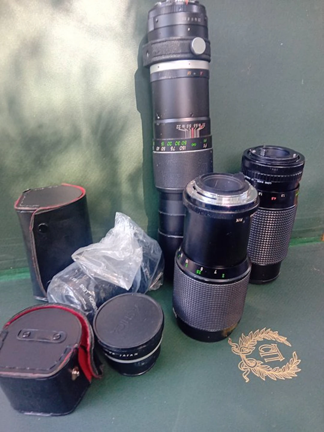 Obiettivi vivitar suntar samyang 3convertitori Obiettivo adattatore Camera lens