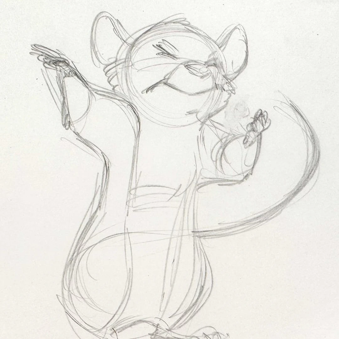 The Rescuers Down Under : Original Animation Drawing - (Walt Disney