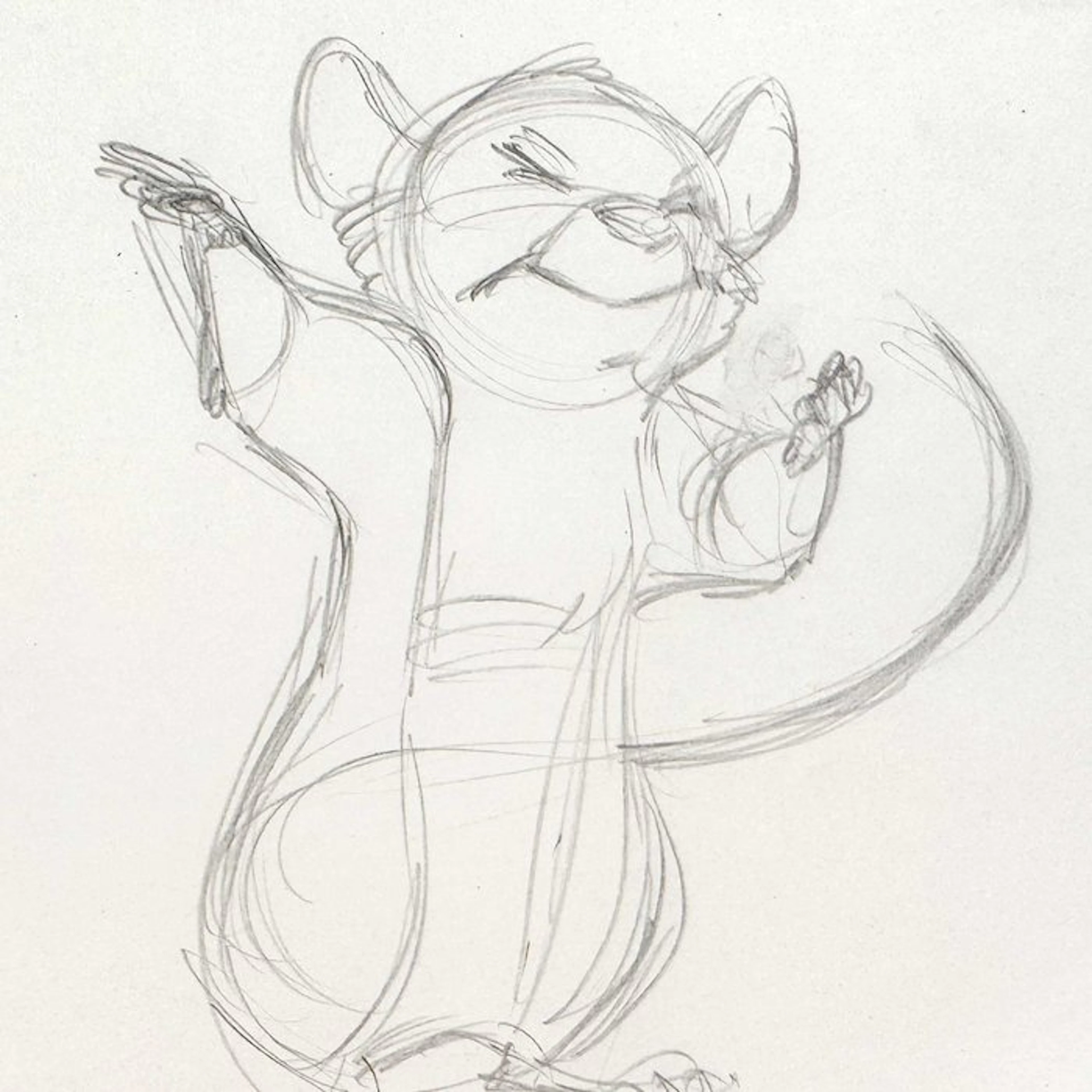 The Rescuers Down Under : Original Animation Drawing - (Walt Disney