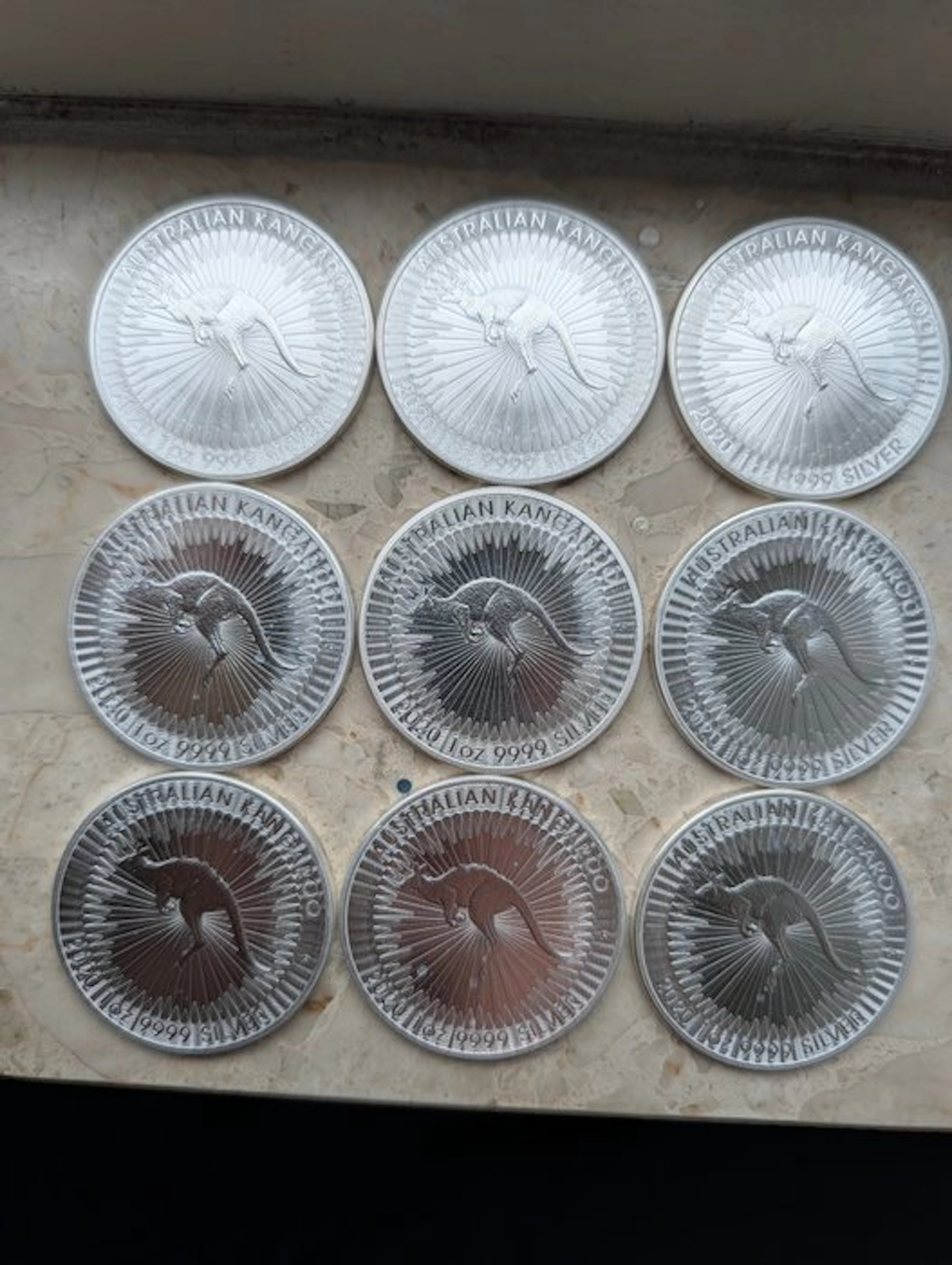 Australia. 1 Dollar 1oz 2020 Kangaroo