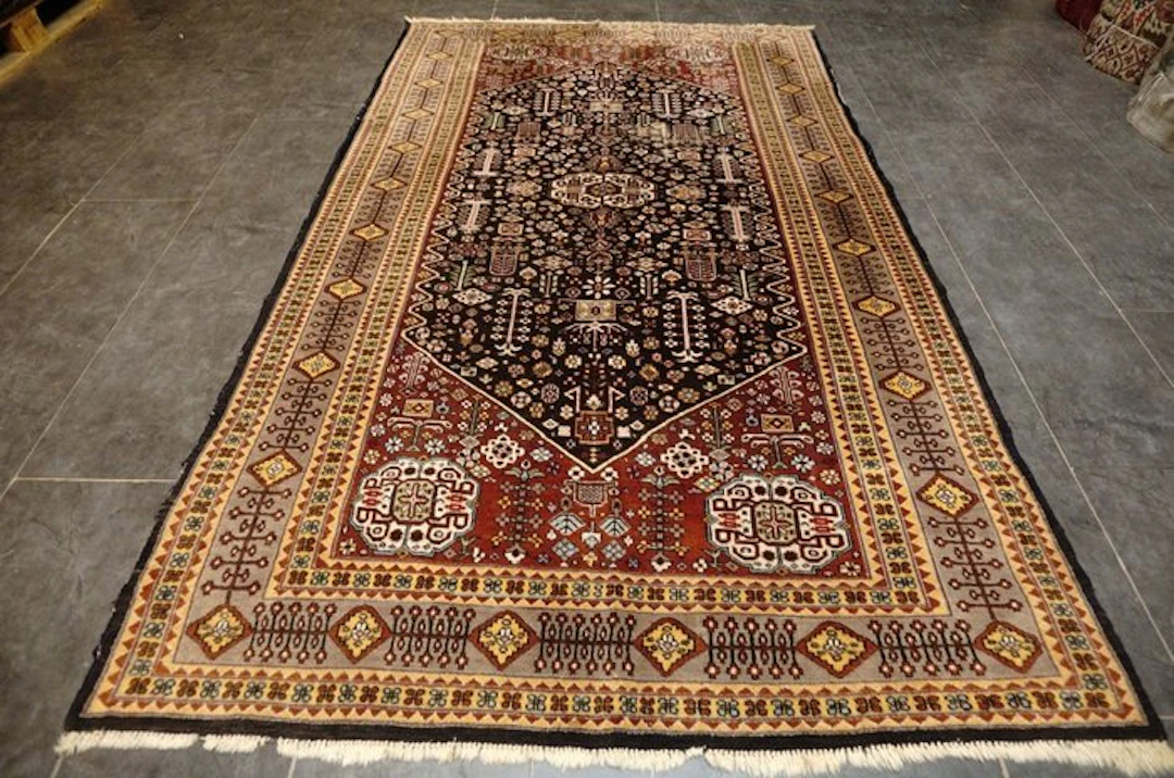 Buchara - Carpet - 242 cm - 156 cm - Bokhara Art Deco