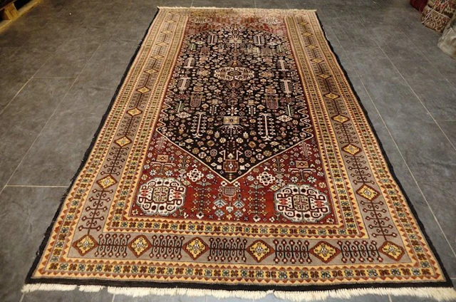 Buchara - Carpet - 242 cm - 156 cm - Bokhara Art Deco