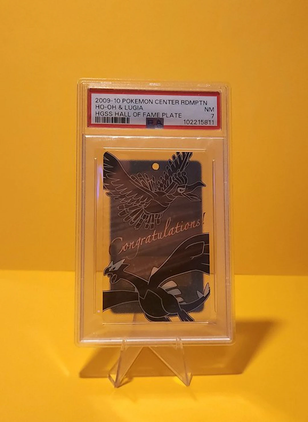 Pokémon - 1 Graded card - Ho-Oh