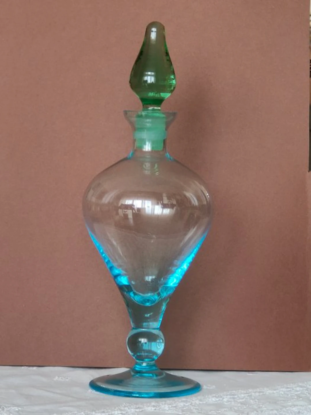 V. NASON - Decanter - Murano glass