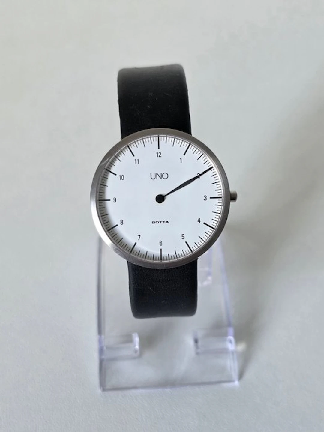 Uno Botta - Éénwijzerhorloge - Botta design