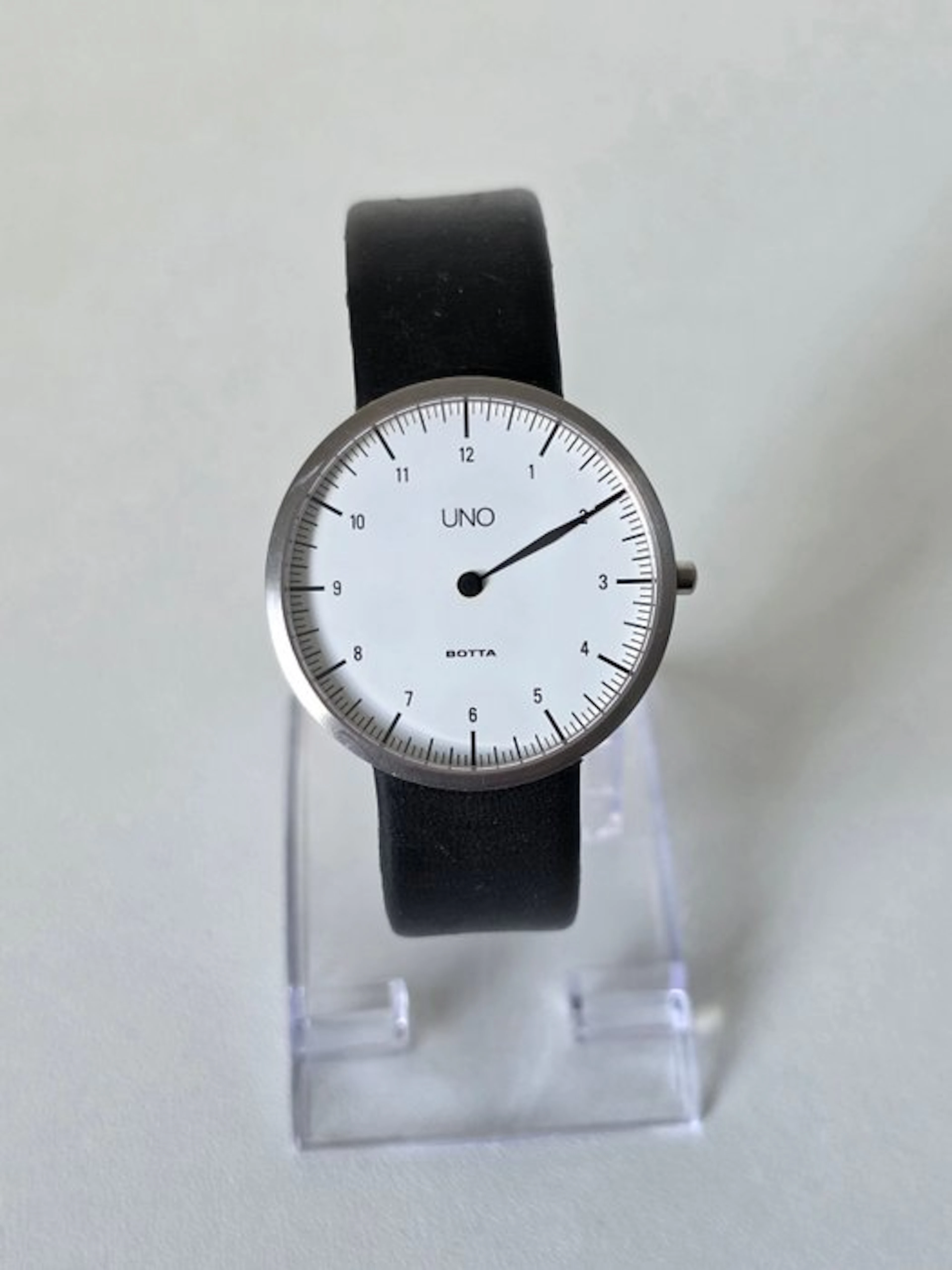 Uno Botta - Éénwijzerhorloge - Botta design