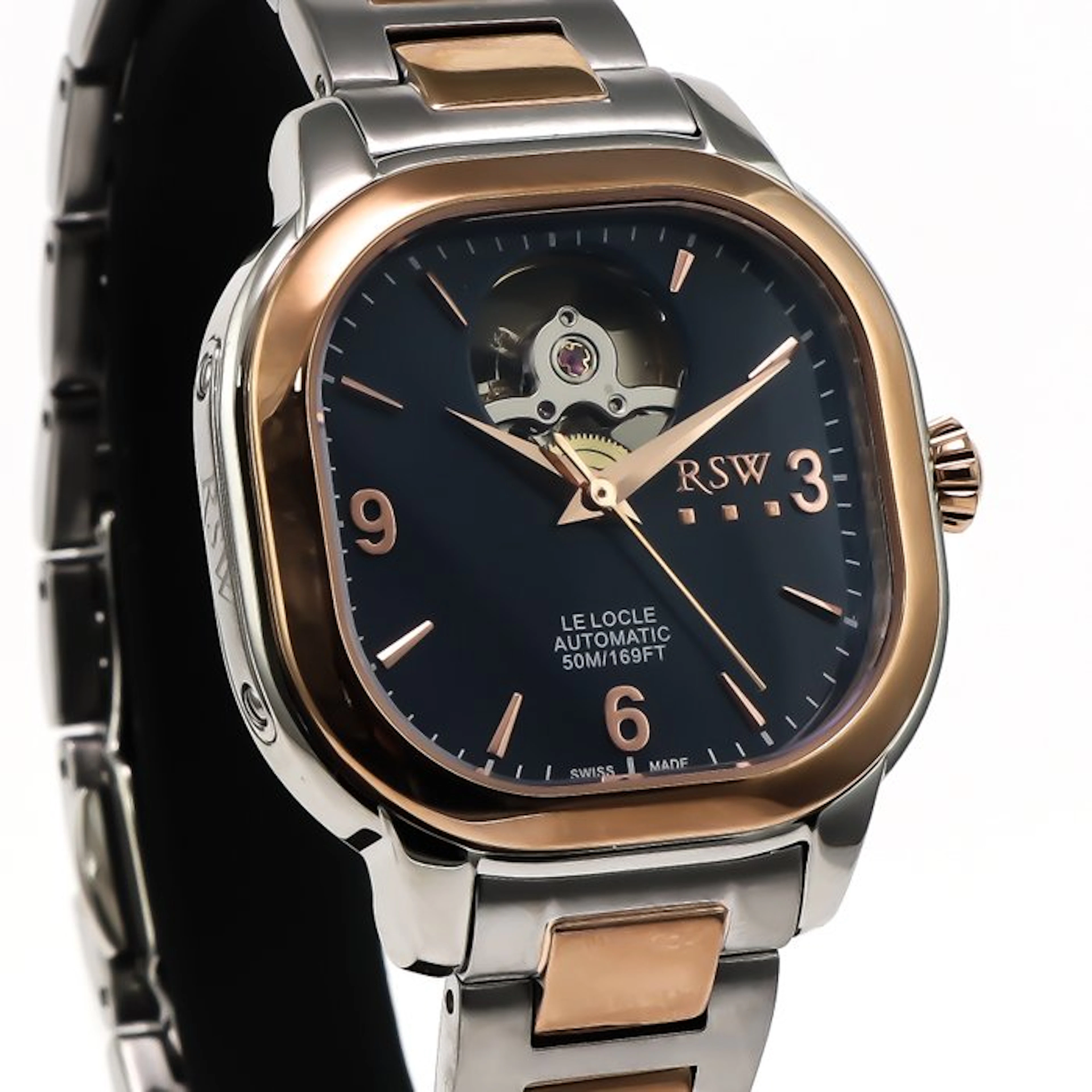 RSW - Open Heart Swiss Automatic - RSWLA122-SR-9 - No...