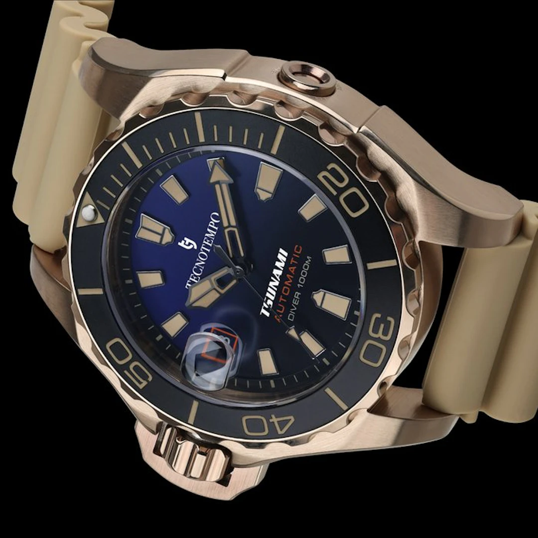 Tecnotempo - Automatic Diver 1000M "Tsunami" - Limited...