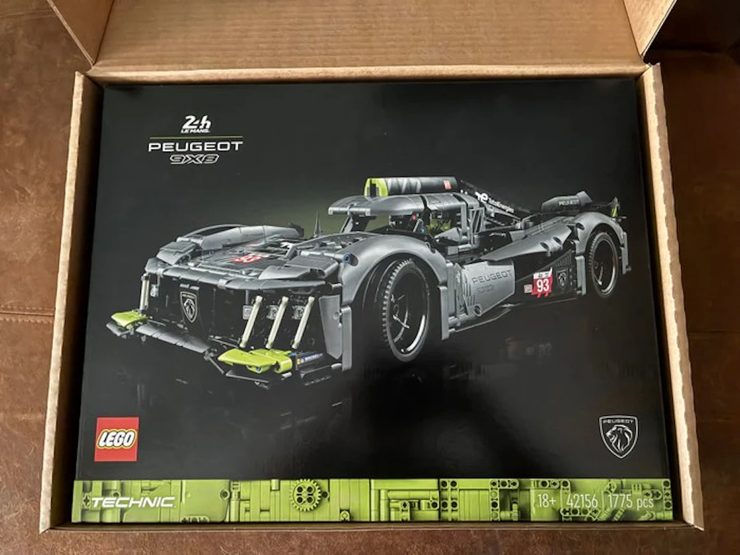 LEGO Set - 42156 - Technic - Peugeot 9X8 24H Le Mans Hybrid Hypercar