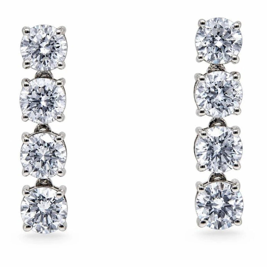 No reserve price - Earrings - 14 kt