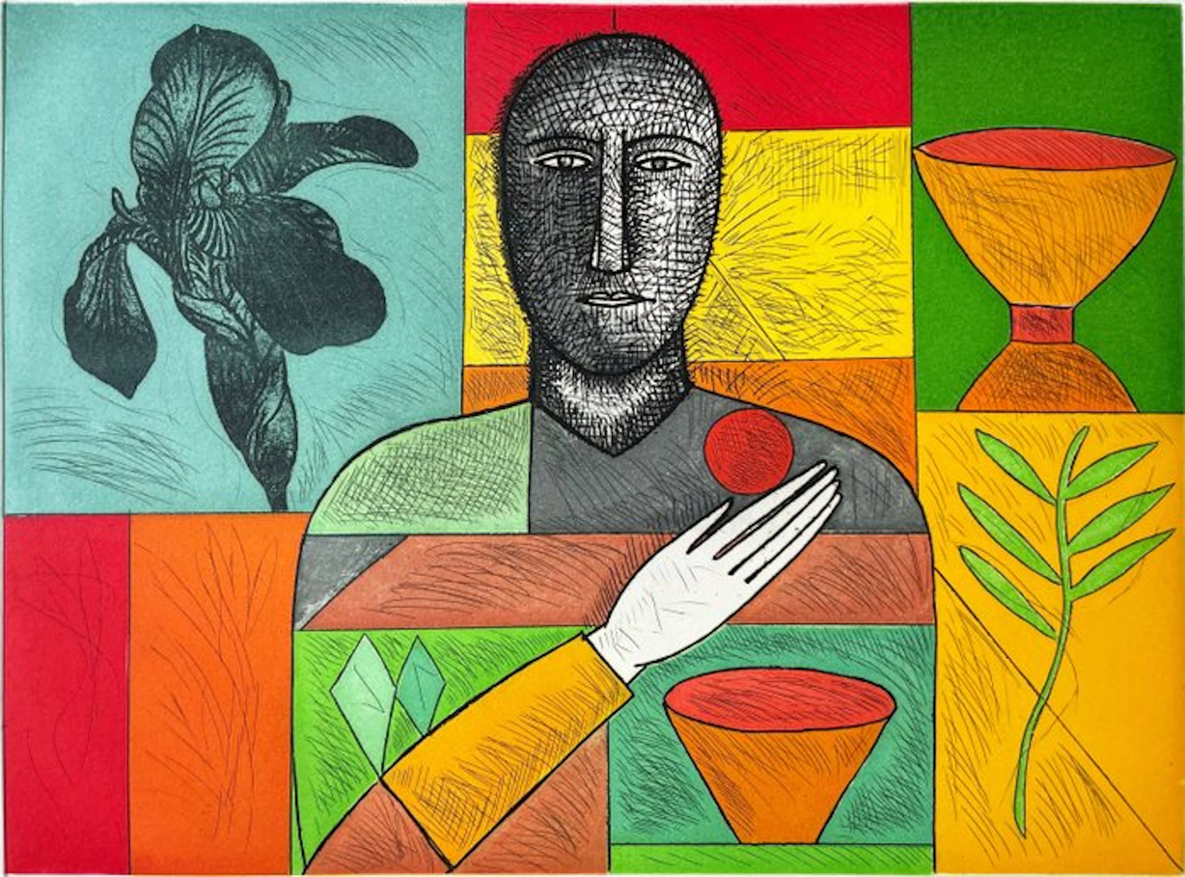 Mimmo Paladino (1948) - Matematico
