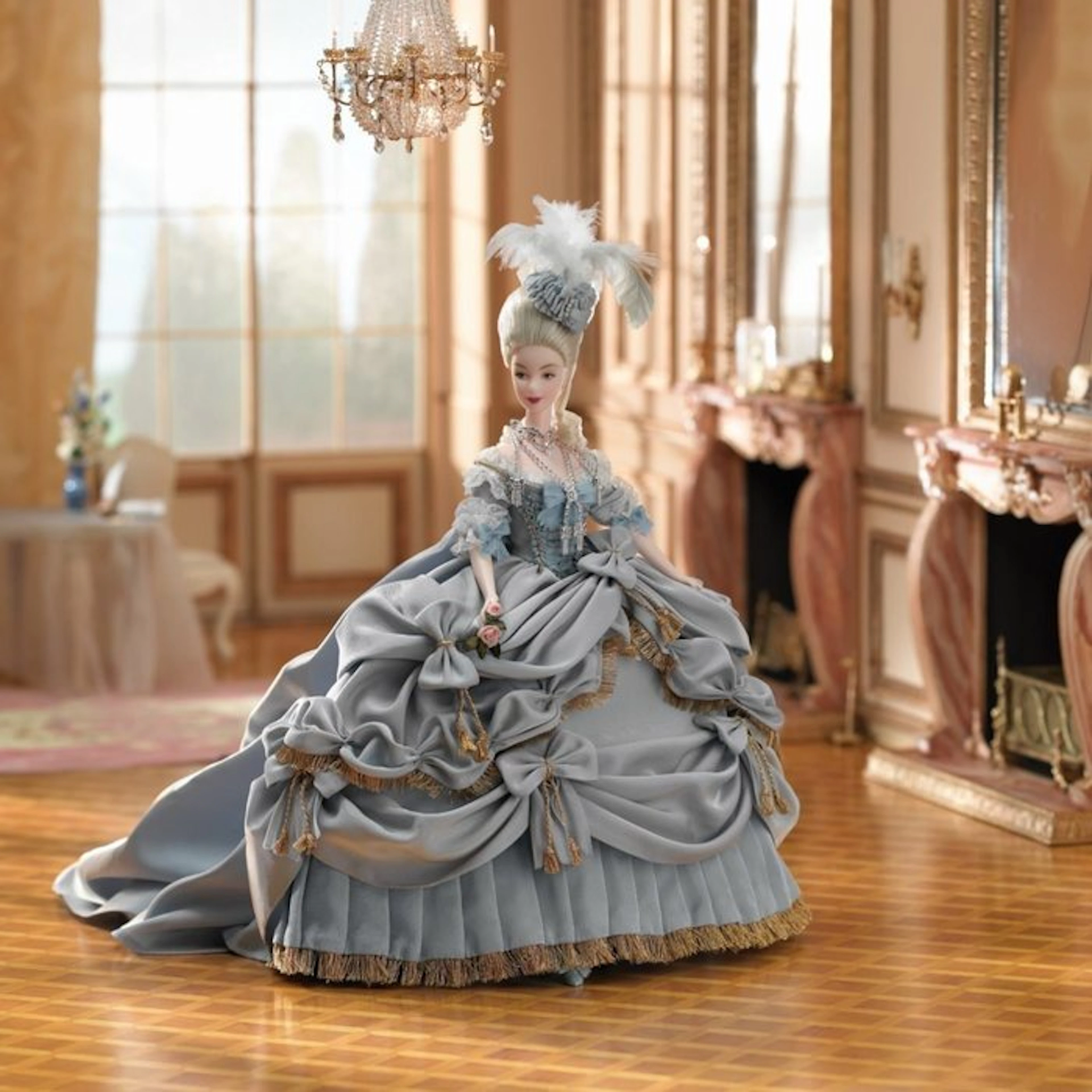 Barbie - Barbie doll Women of Royalty - Marie Antoinette - 2000-2010 - China