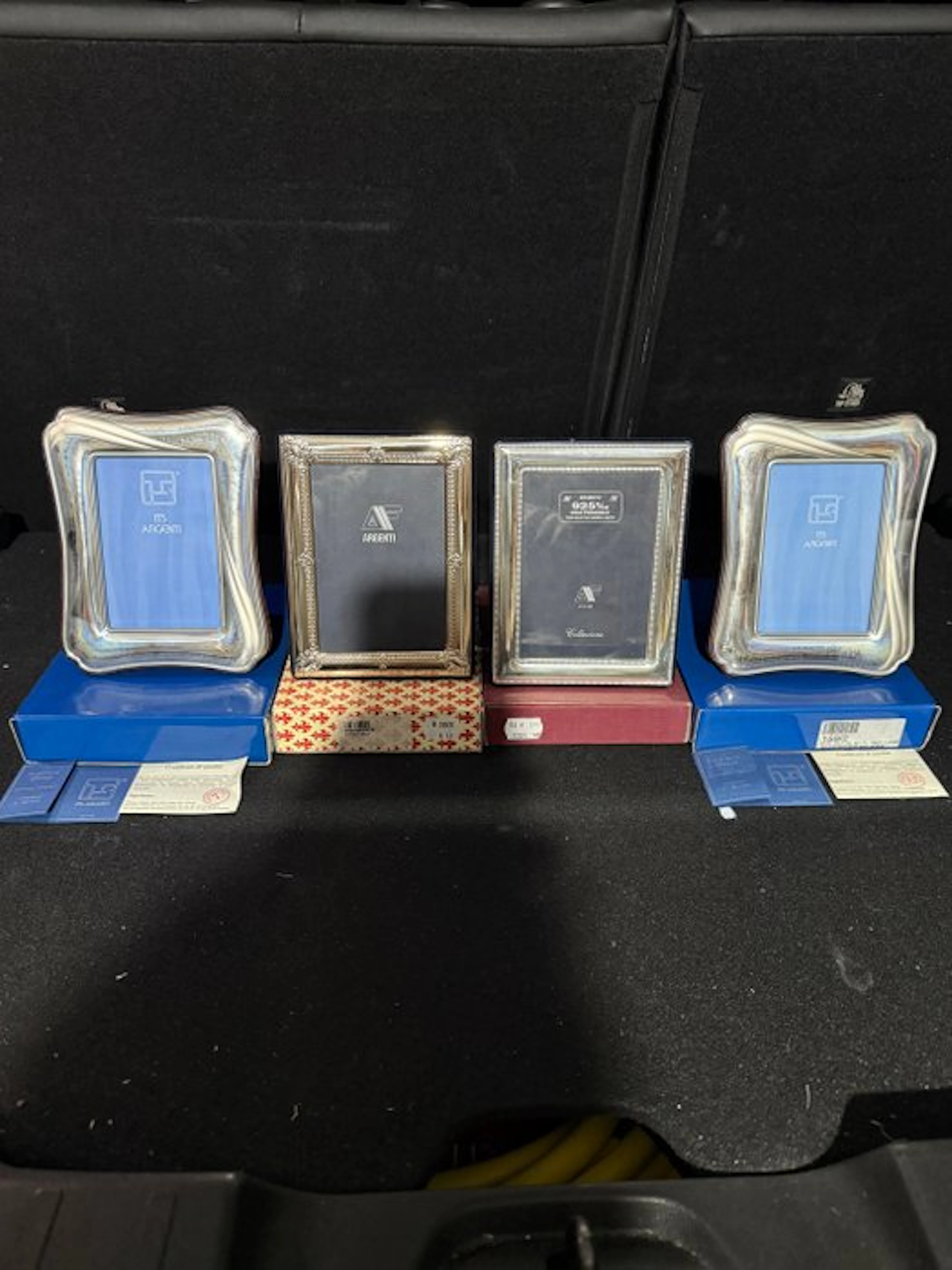 Argenti FIRENZE e ITS Argenti - Picture frame (4) - .925 silver
