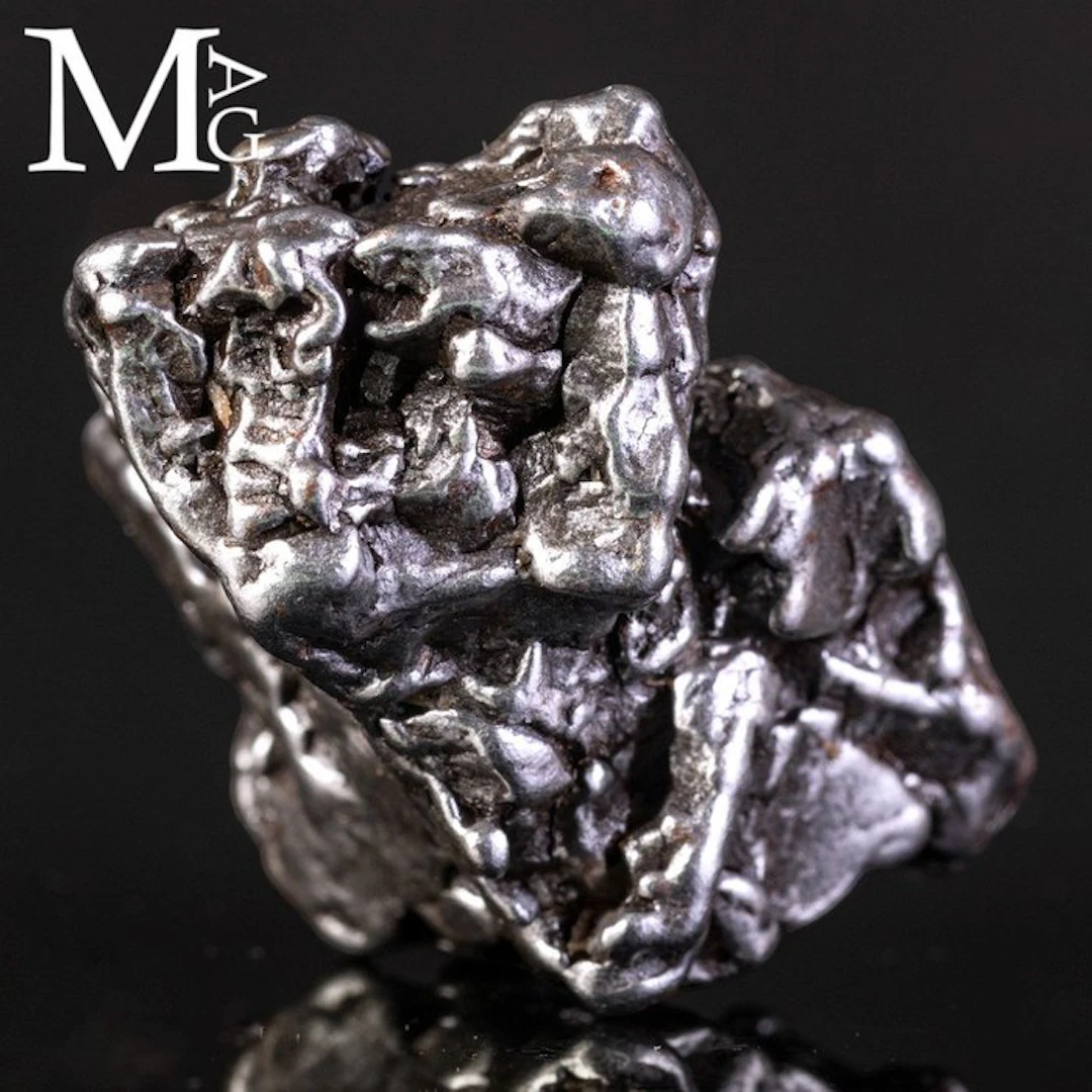 Ancient Iron Meteorite from Campo del Cielo