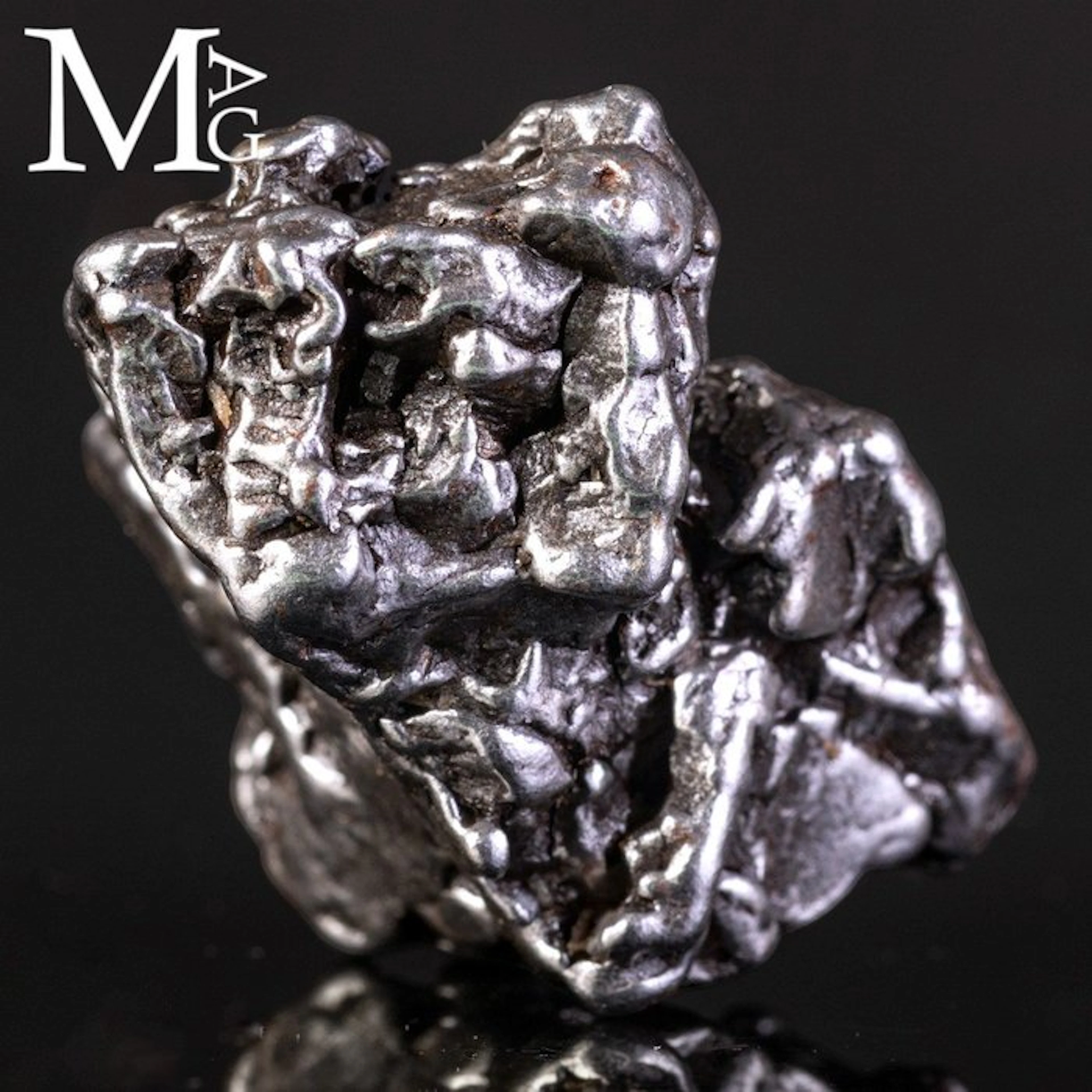 Ancient Iron Meteorite from Campo del Cielo