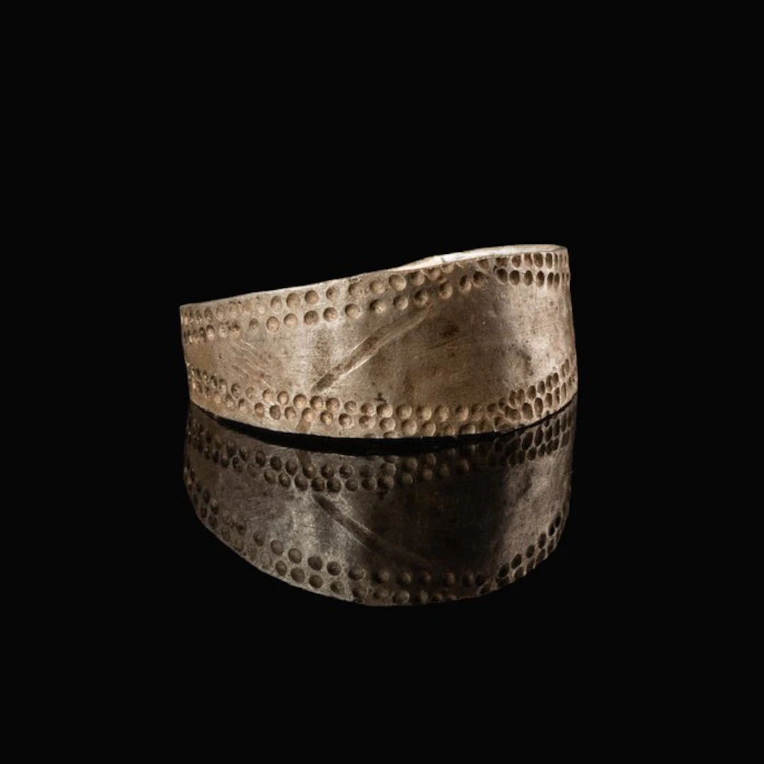 Viking Era Silver Ring