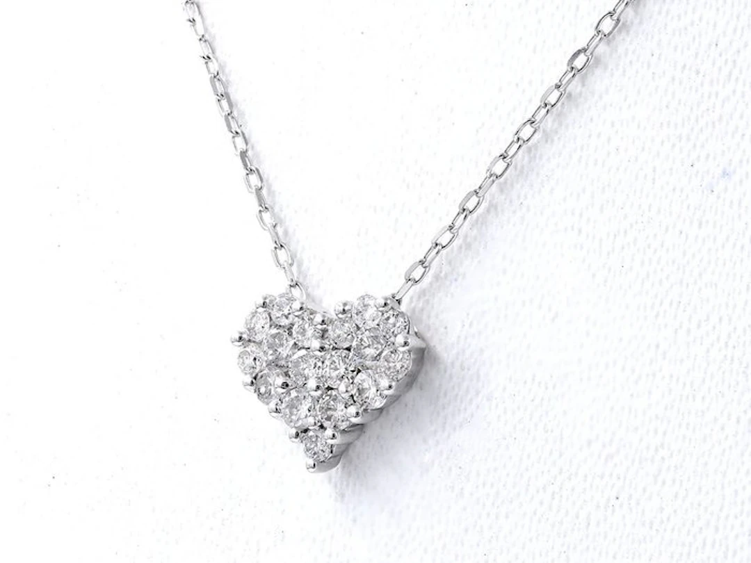 No reserve price - Necklace with pendant - 14 kt