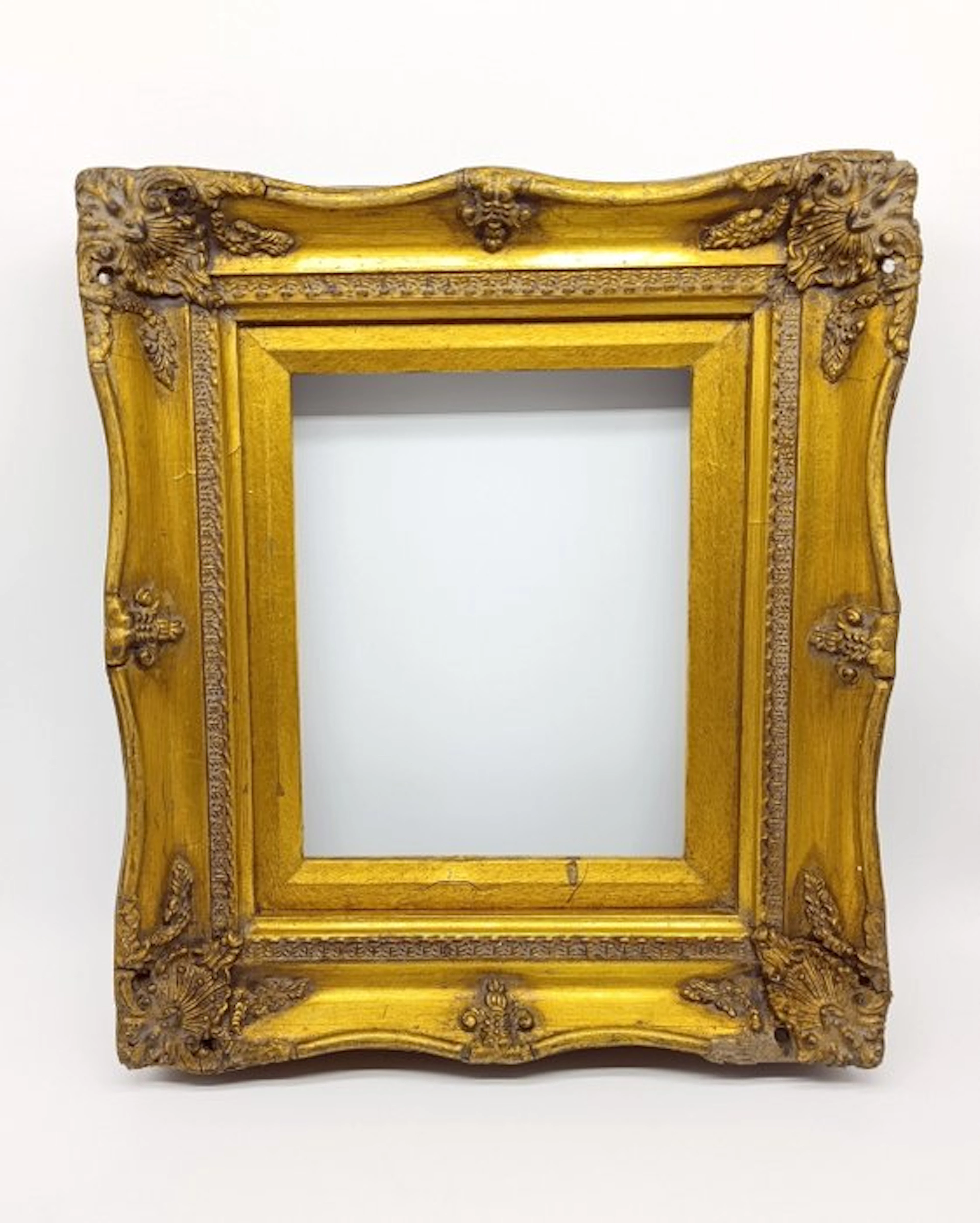 Frame - Wood, Gold