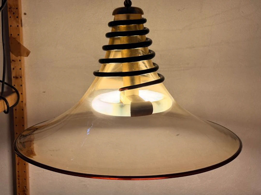 La Murrina - Hanging lamp - Glass, Brass, Metal