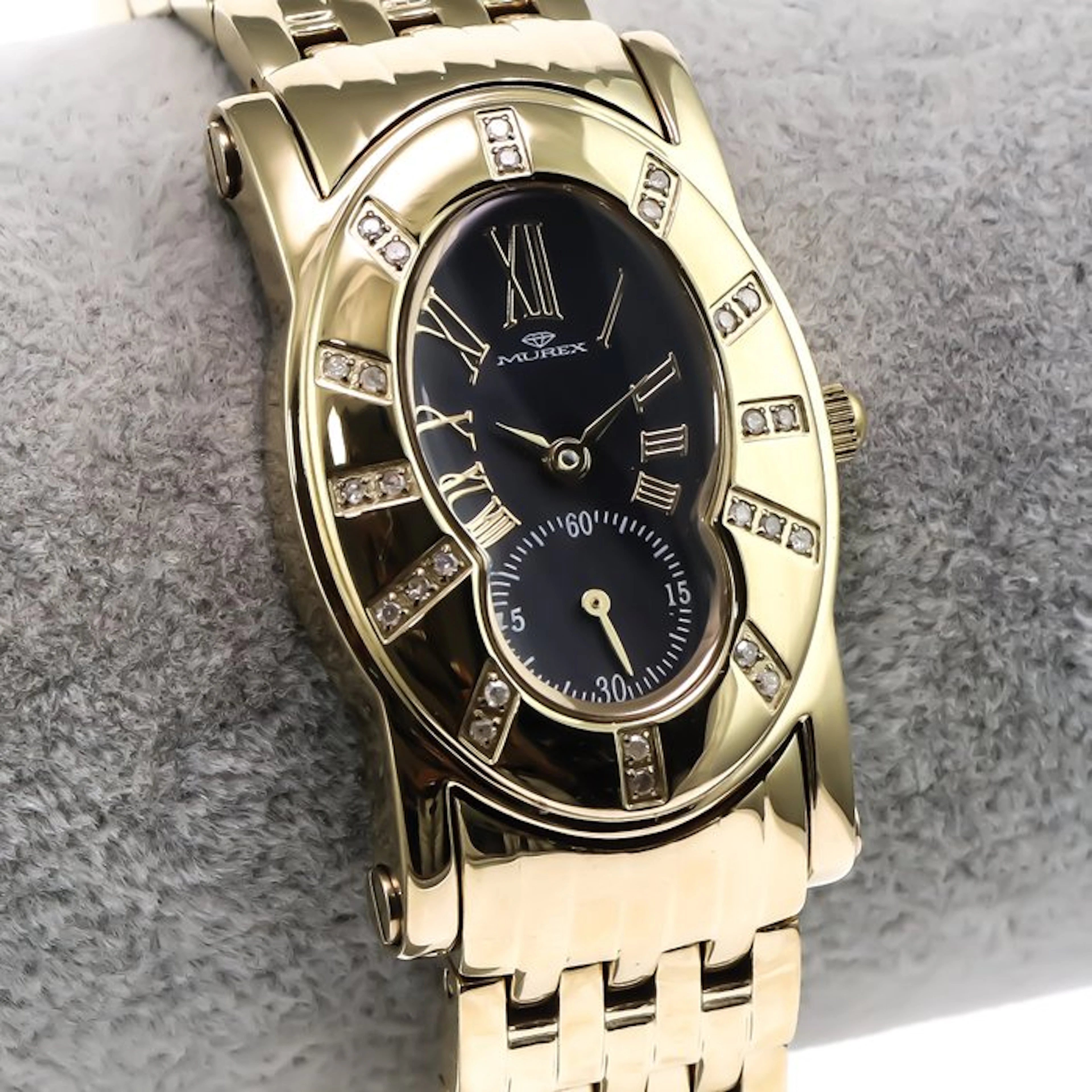 MUREX - Diamond Swiss Made Watch - RSL814-GG-D-3 - No...