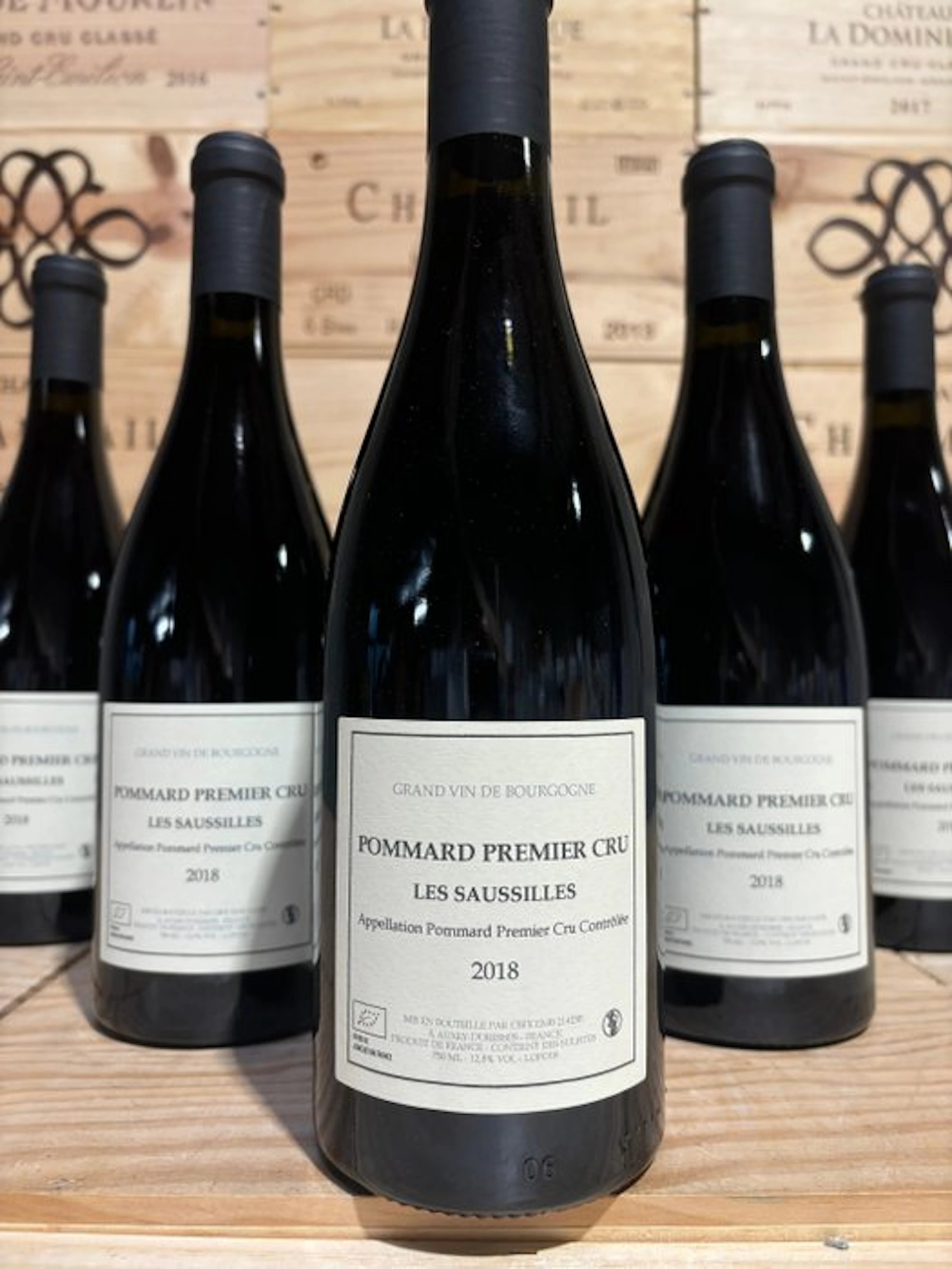 2018 EMB "Les Saussilles" - Pommard 1er Cru - 6 Bottles (0.75L)