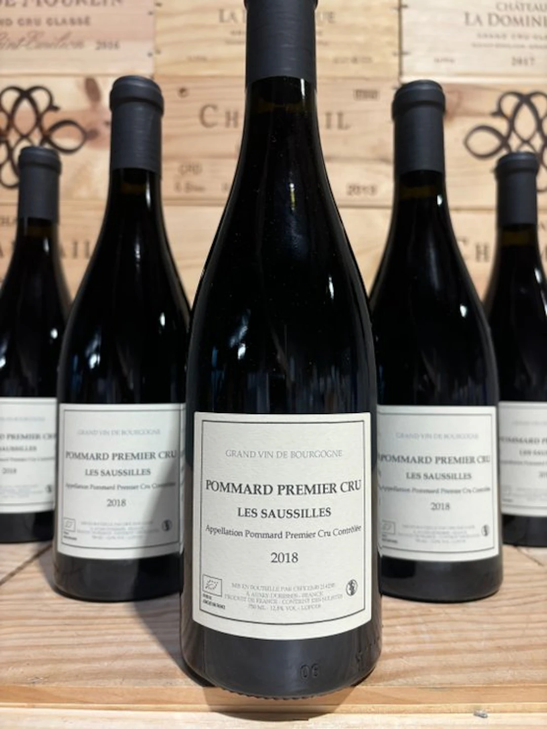 2018 EMB "Les Saussilles" - Pommard 1er Cru - 6 Bottles (0.75L)