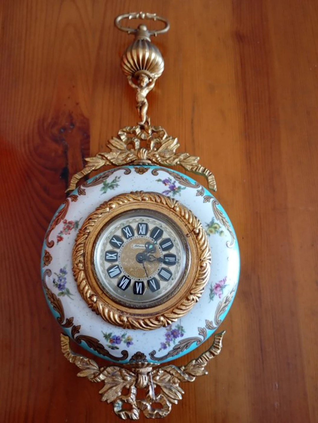 Freislinger clock - Blessing - Art Deco Porcelain...