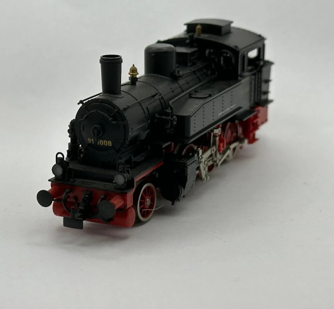 Liliput H0 - 9102 - Model train locomotive (1) - BR 91 1008 - DRG