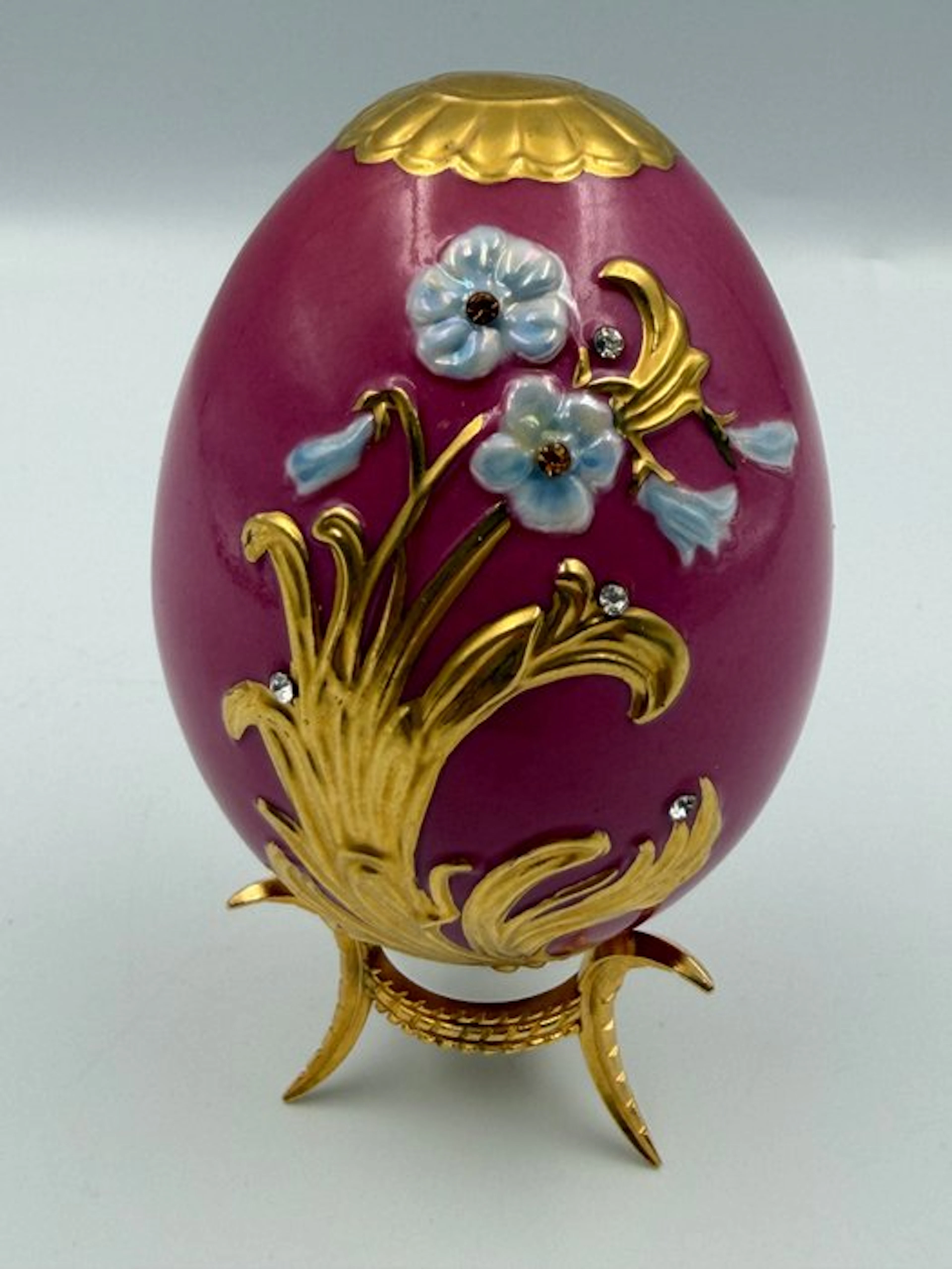 Fabergé egg - Œuf décoratif « The Empress’ Eternal Spring...
