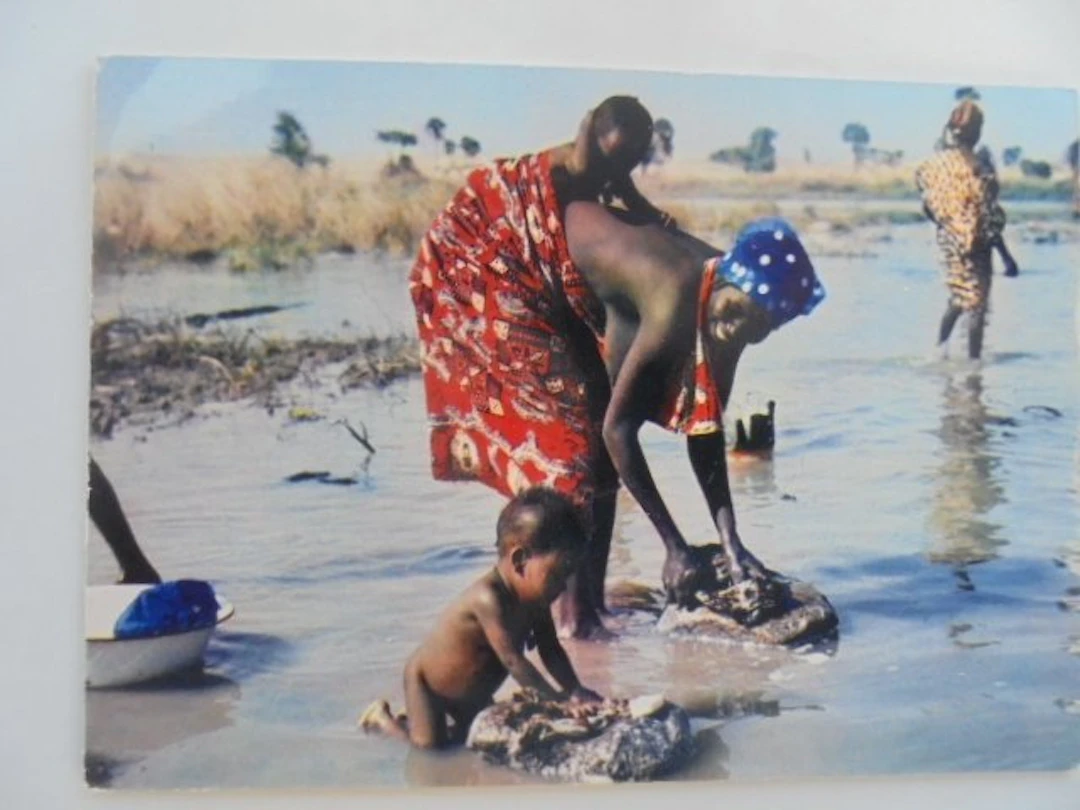 Black Africa - Postcard (50) - 1900-1980