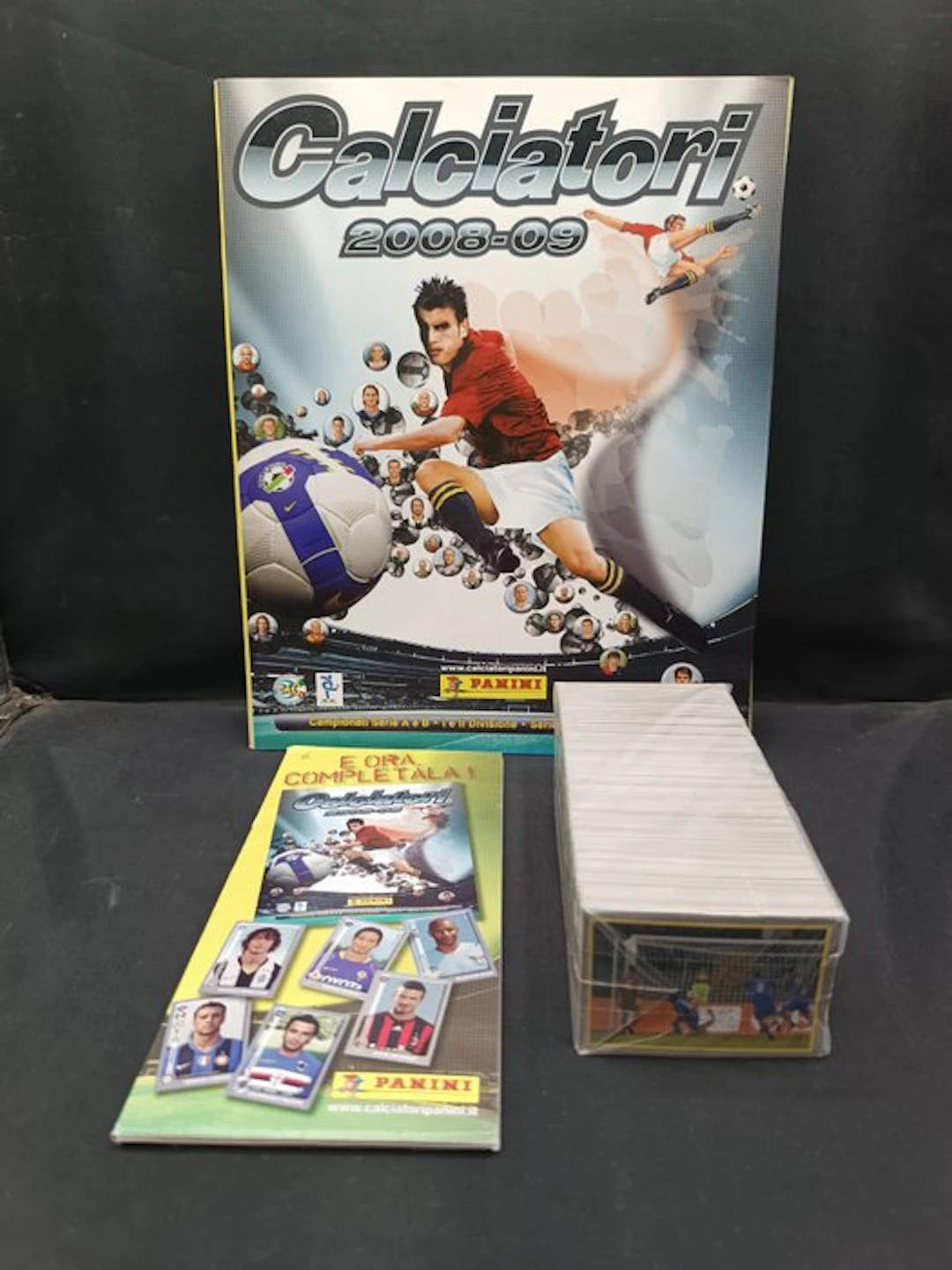 Panini Calciatori 2008-09 + aggiornameti + album vuoto...