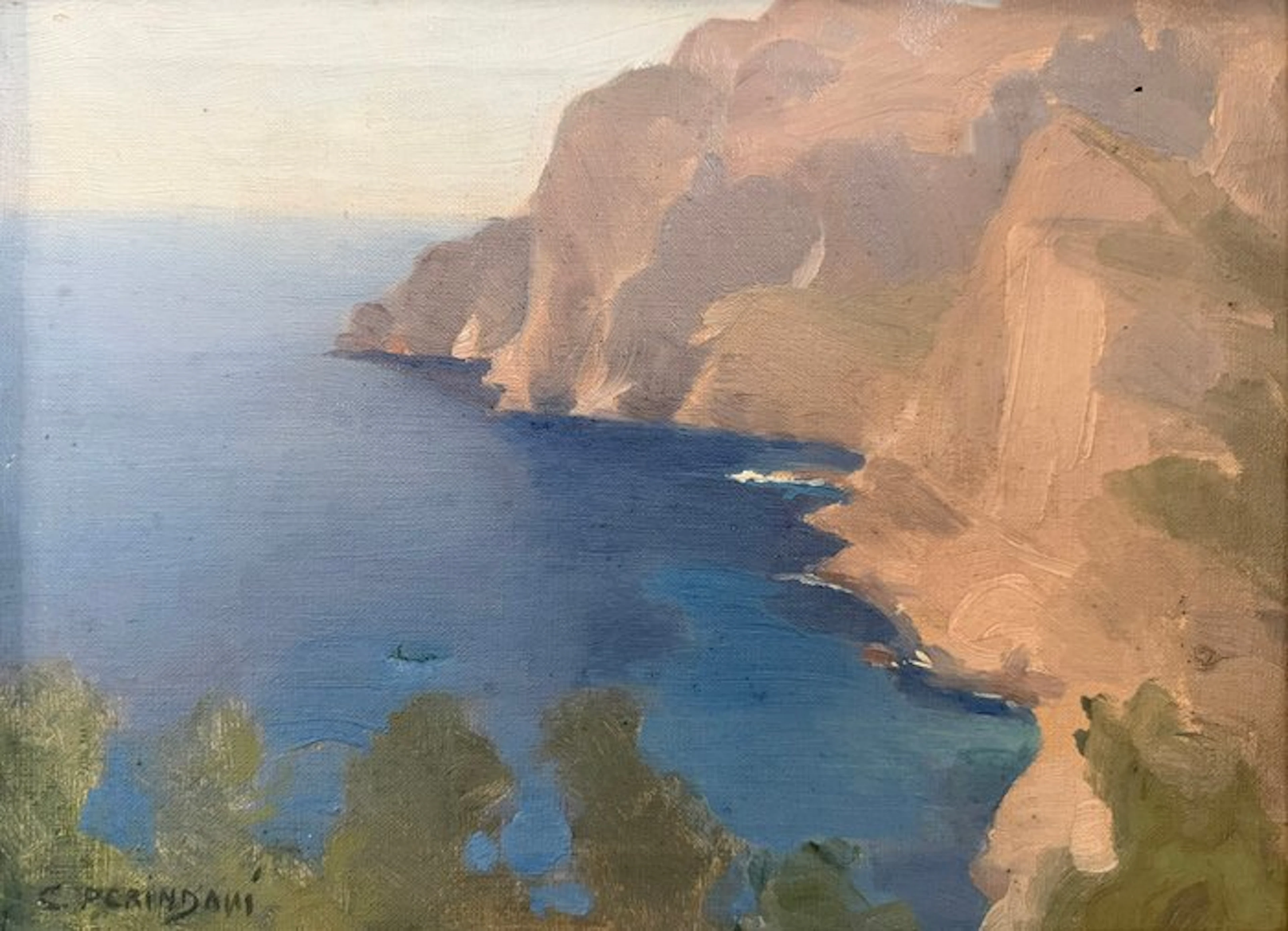 Carlo Perindani (1899-1986) - Marina