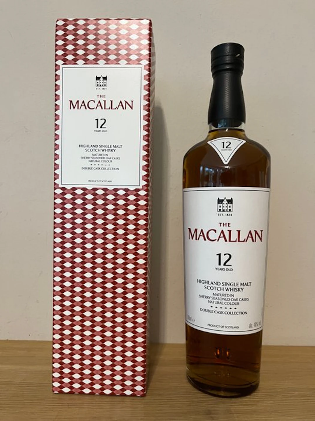 Macallan 12 years old Double Cask Collection - 700ml