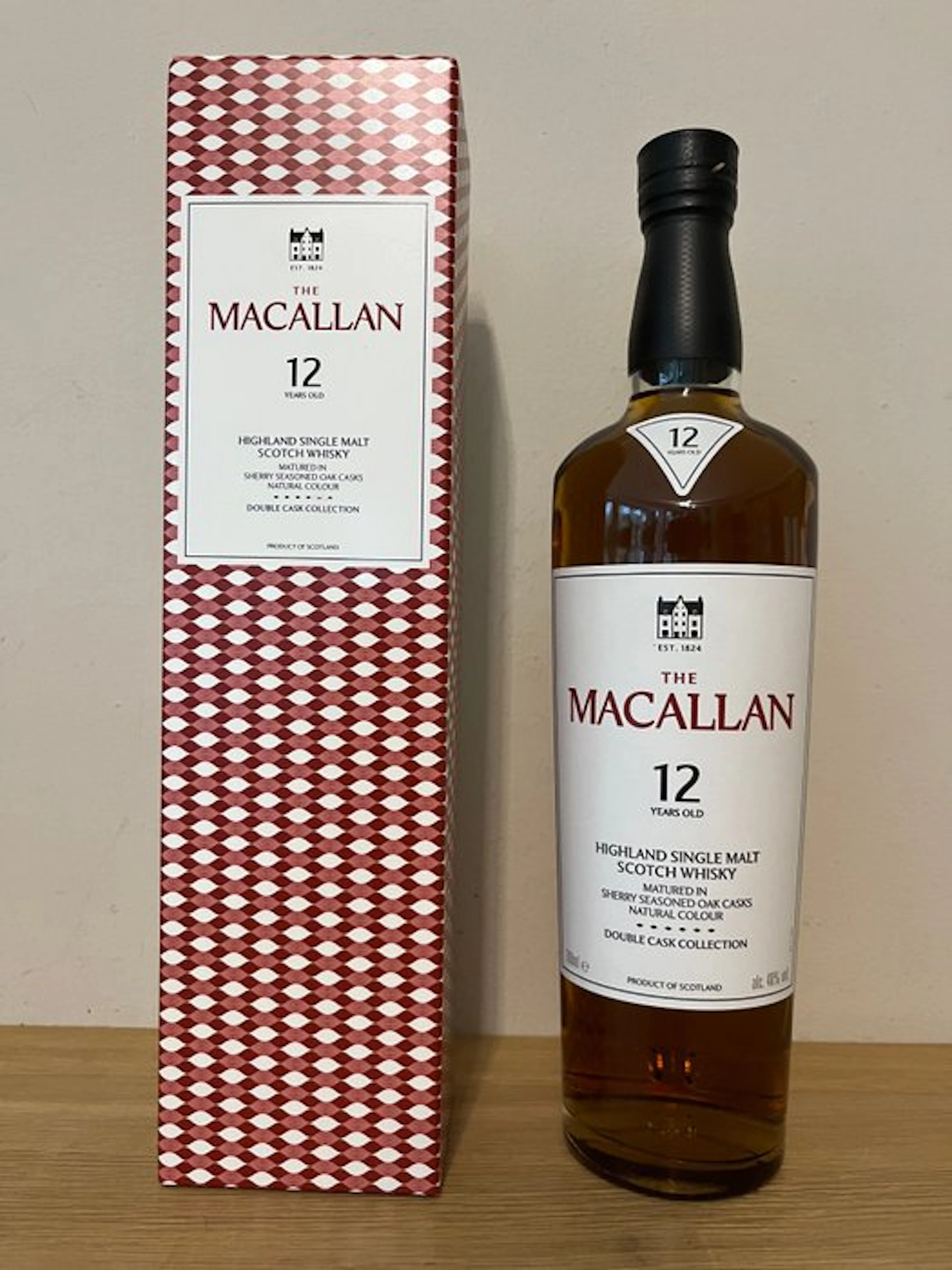 Macallan 12 years old Double Cask Collection - 700ml