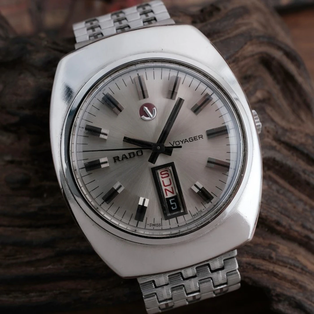 Rado - Voyager - No reserve price - 11814/1 - Men - 1970-1979