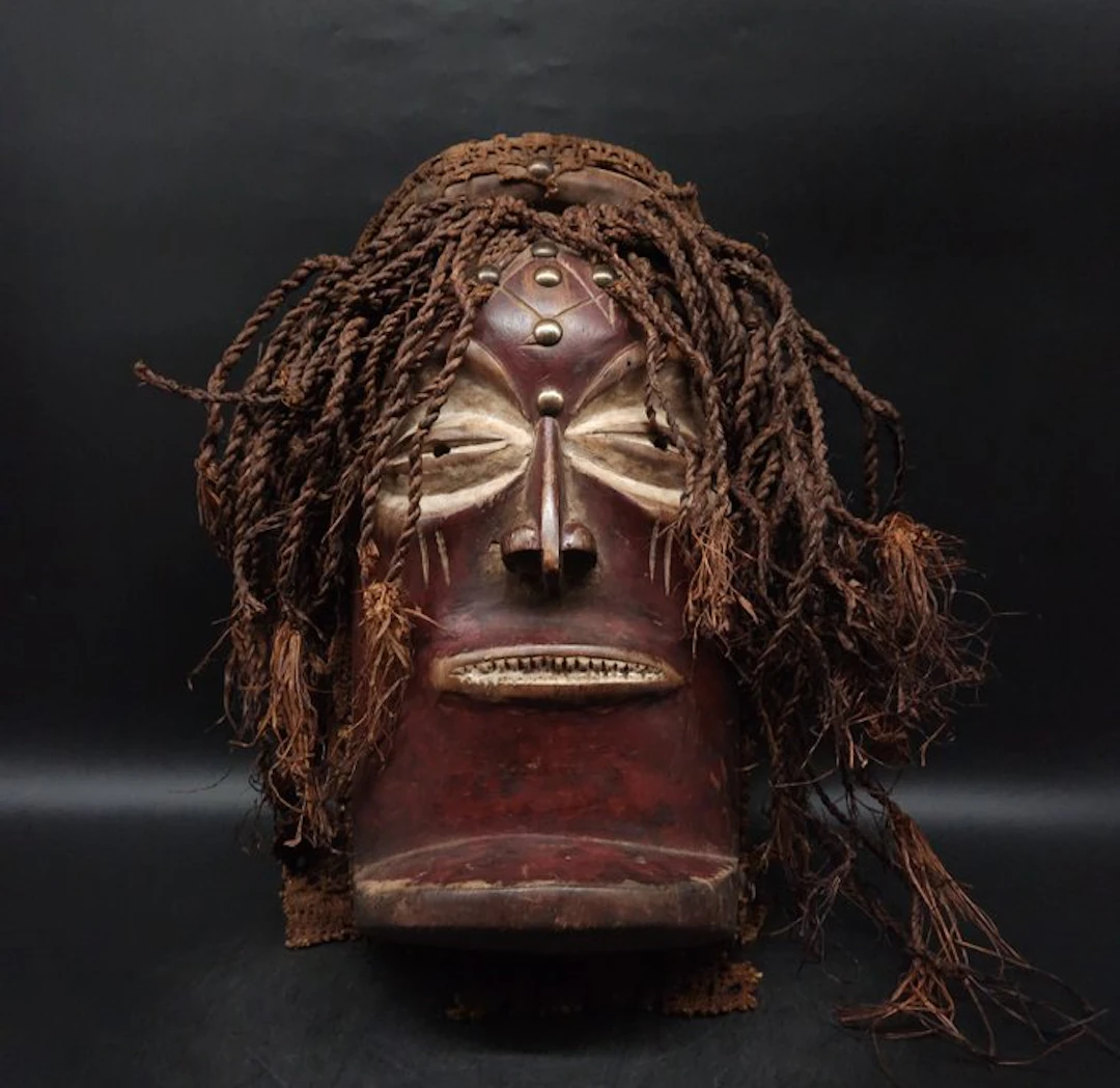 Superb Mask - Tshokwe - Chokwe - Angola (No reserve price)