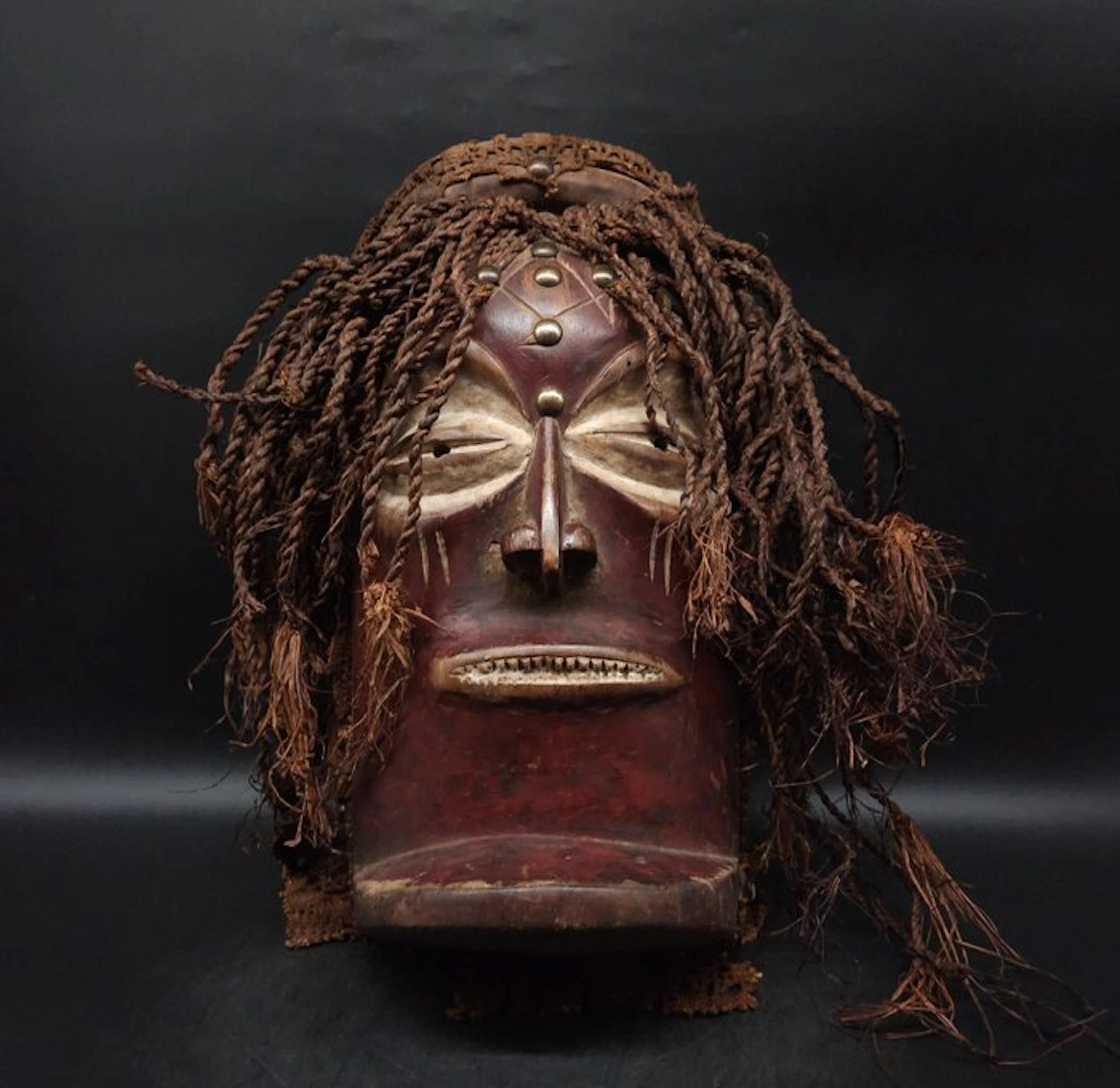 Superb Mask - Tshokwe - Chokwe - Angola (No reserve price)