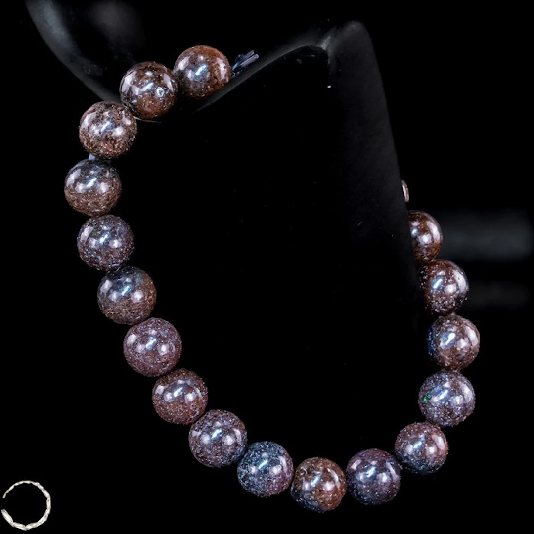 Boulder-Opal Bracelet – Gemstone Bracelet with...