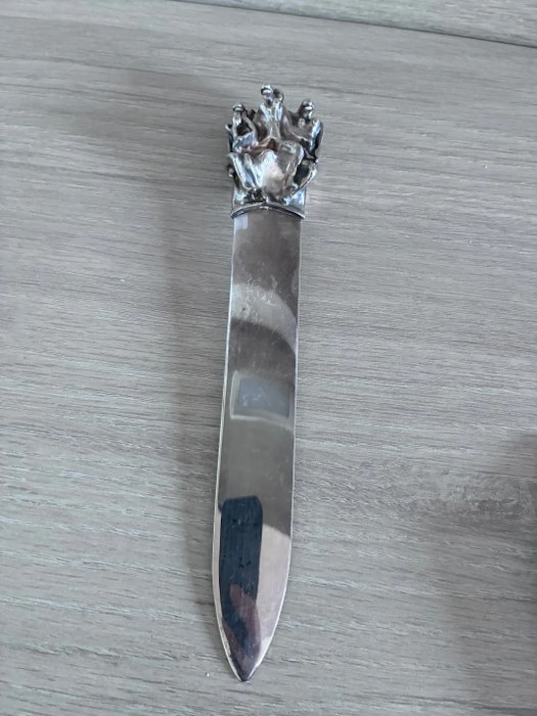 Christofle - Jean Filhos - Paper knife - Silver plated