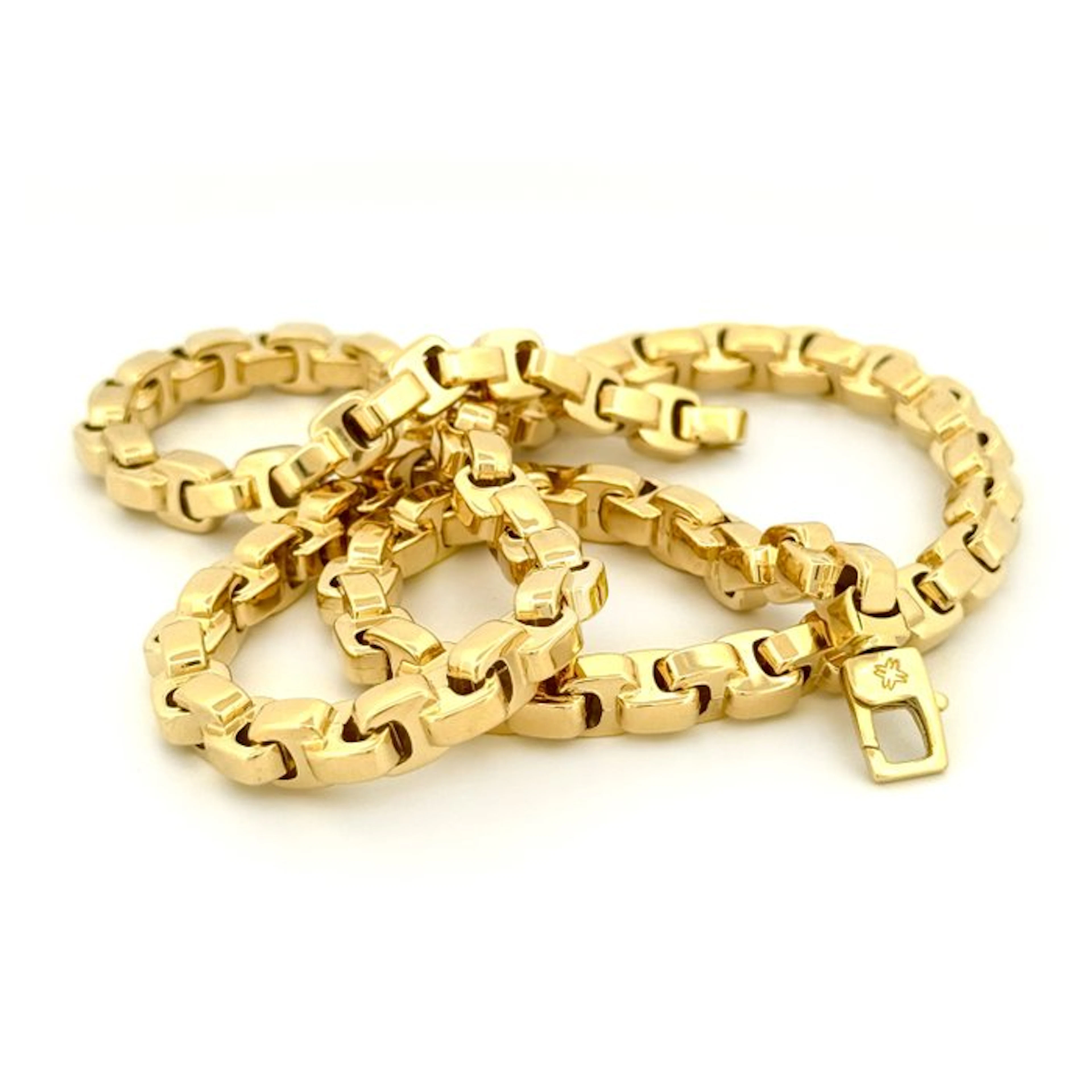 Handmade - Necklace - 56.7 g - 18 kt. Yellow gold - Maistrello